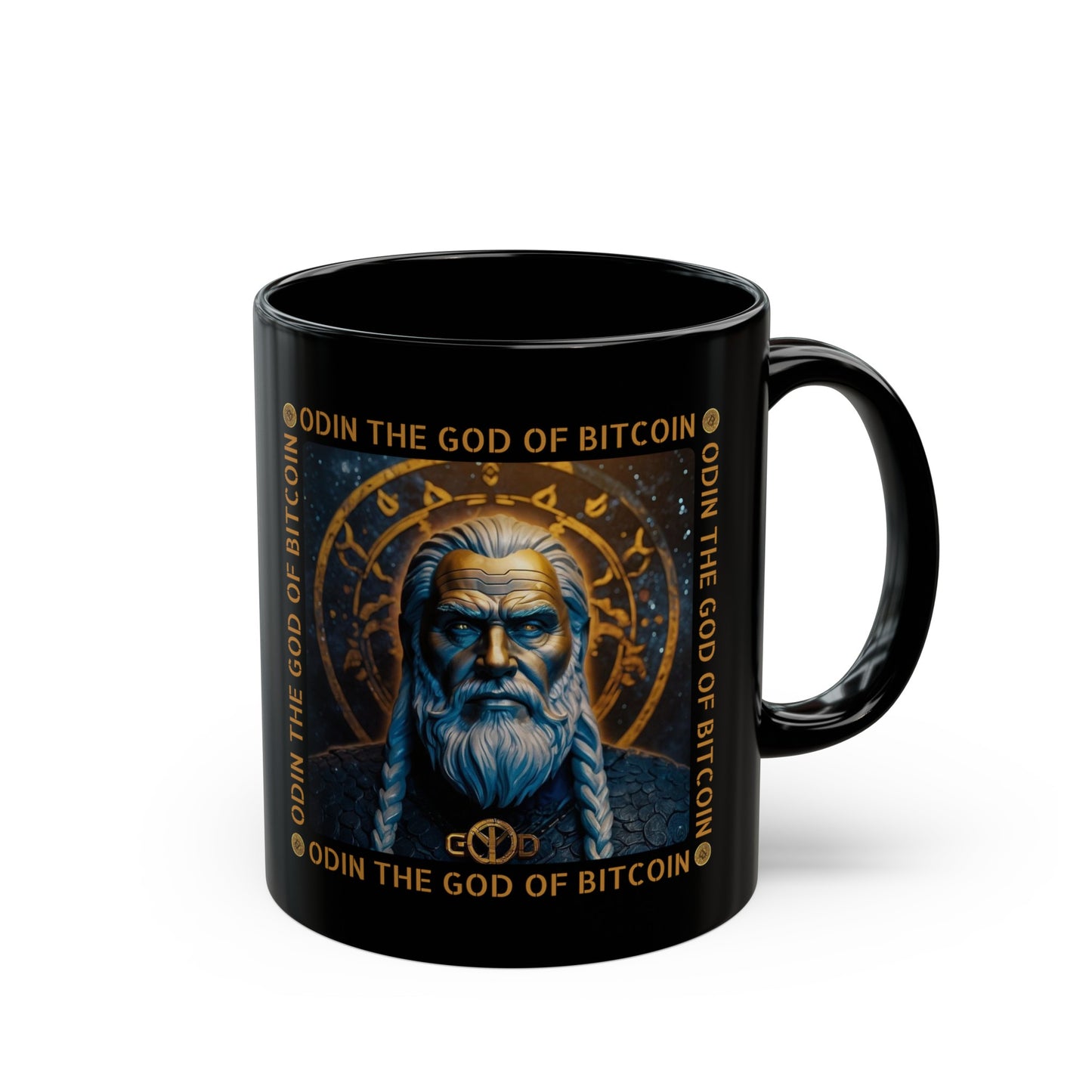 ODIN Black Mug (11oz, 15oz)