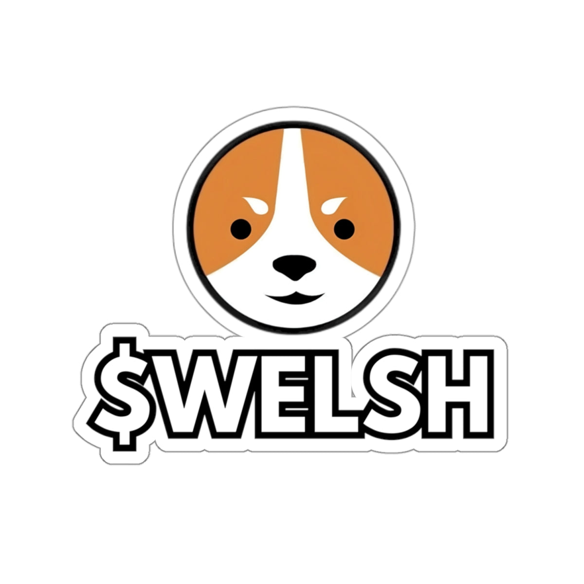 Welsh Logo Sticker