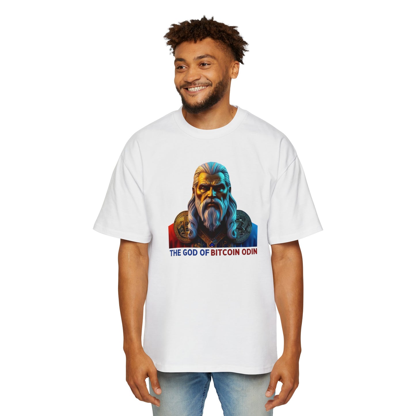 ODIN Men's Oversized Tee