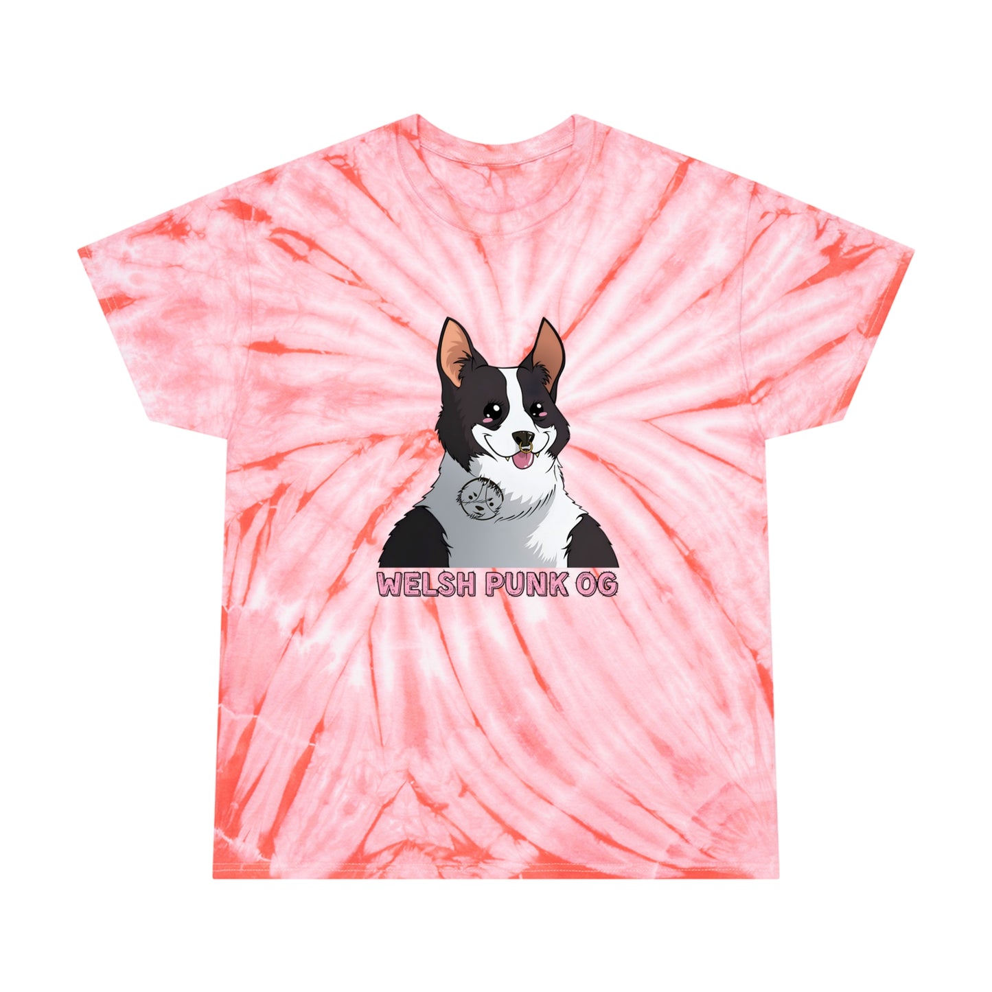 Welsh Punk Tie-Dye Tee, Cyclone