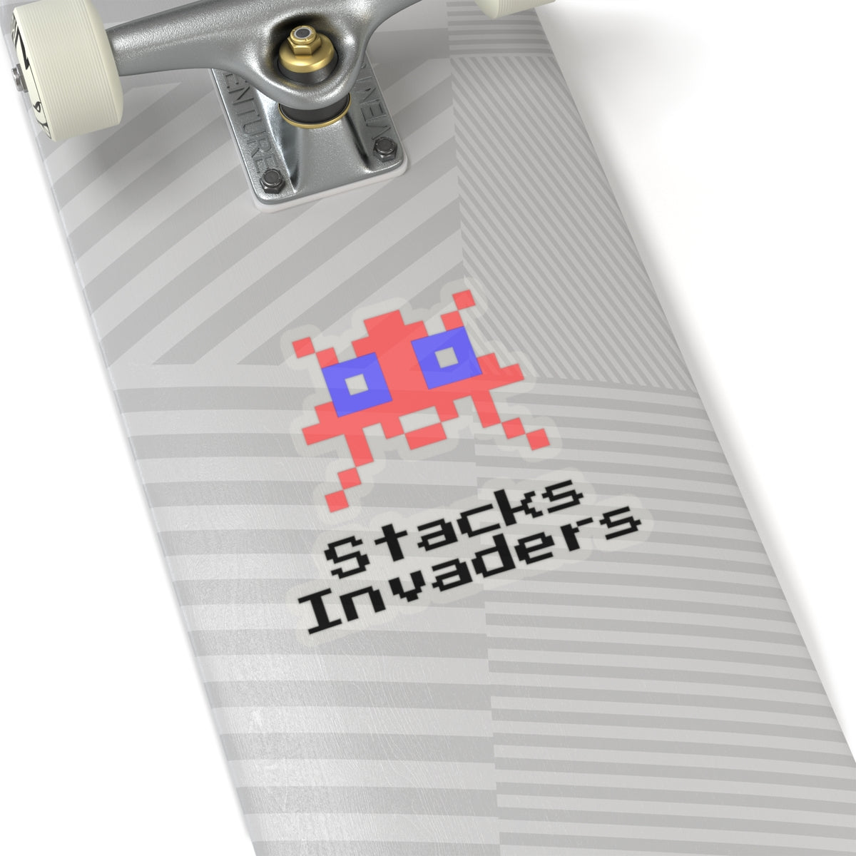 Stacks Invaders Sticker