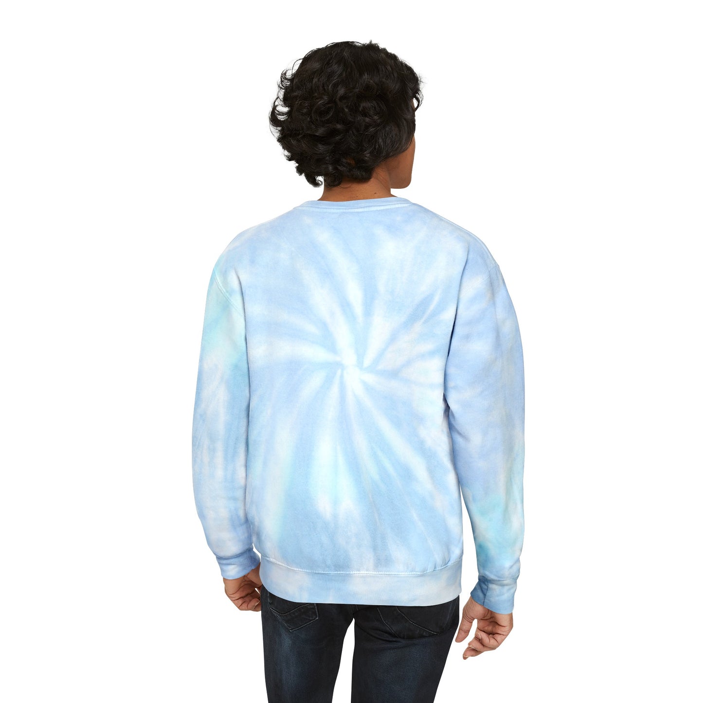 Welsh Punk Unisex Tie-Dye Sweatshirt