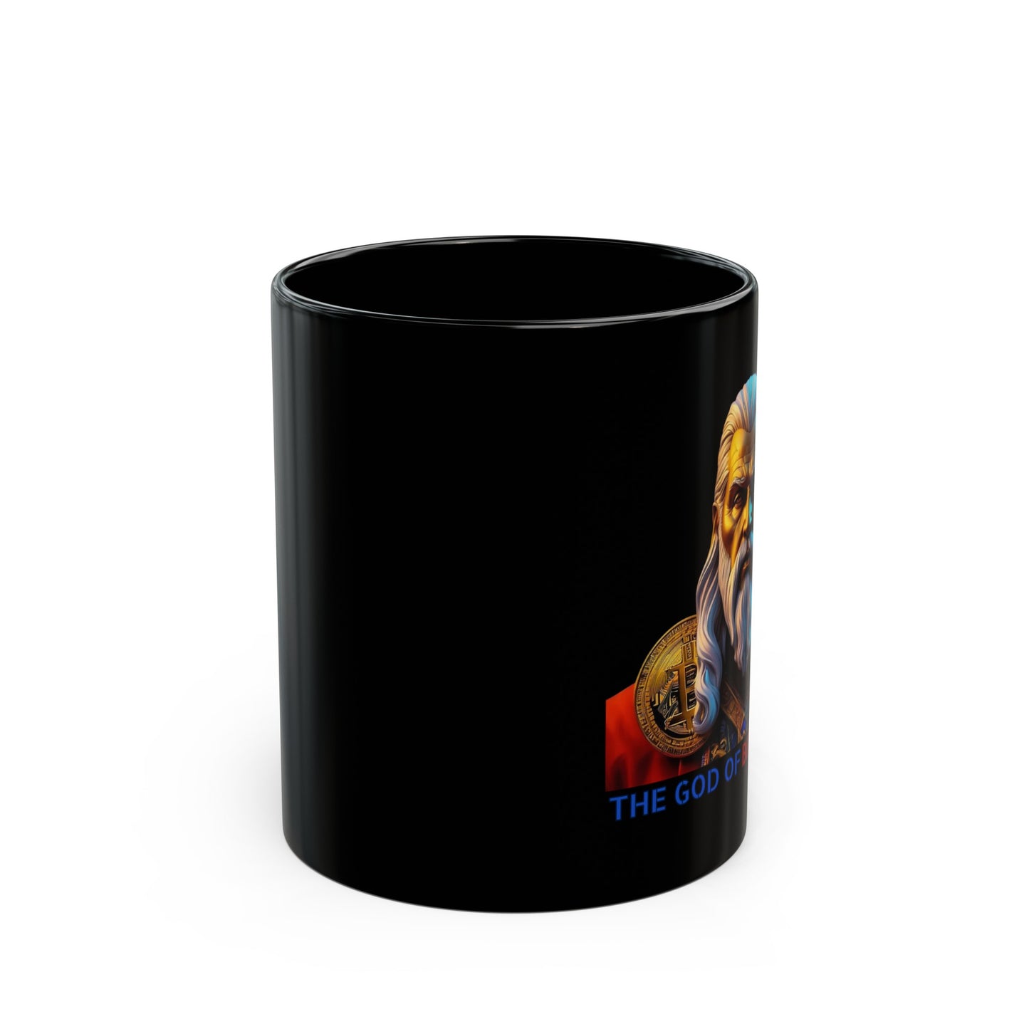 ODIN Black Mug (11oz, 15oz)