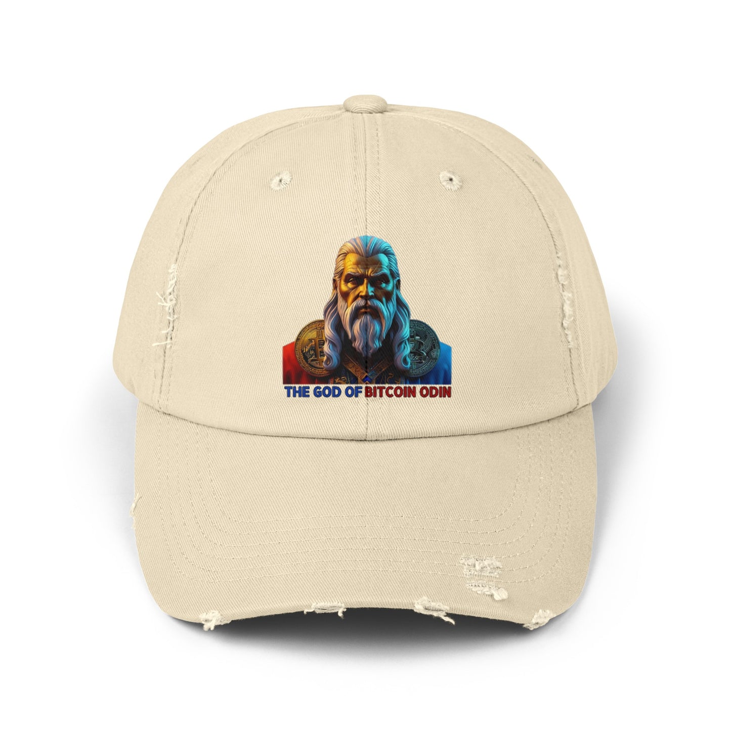 ODIN Unisex Distressed Cap