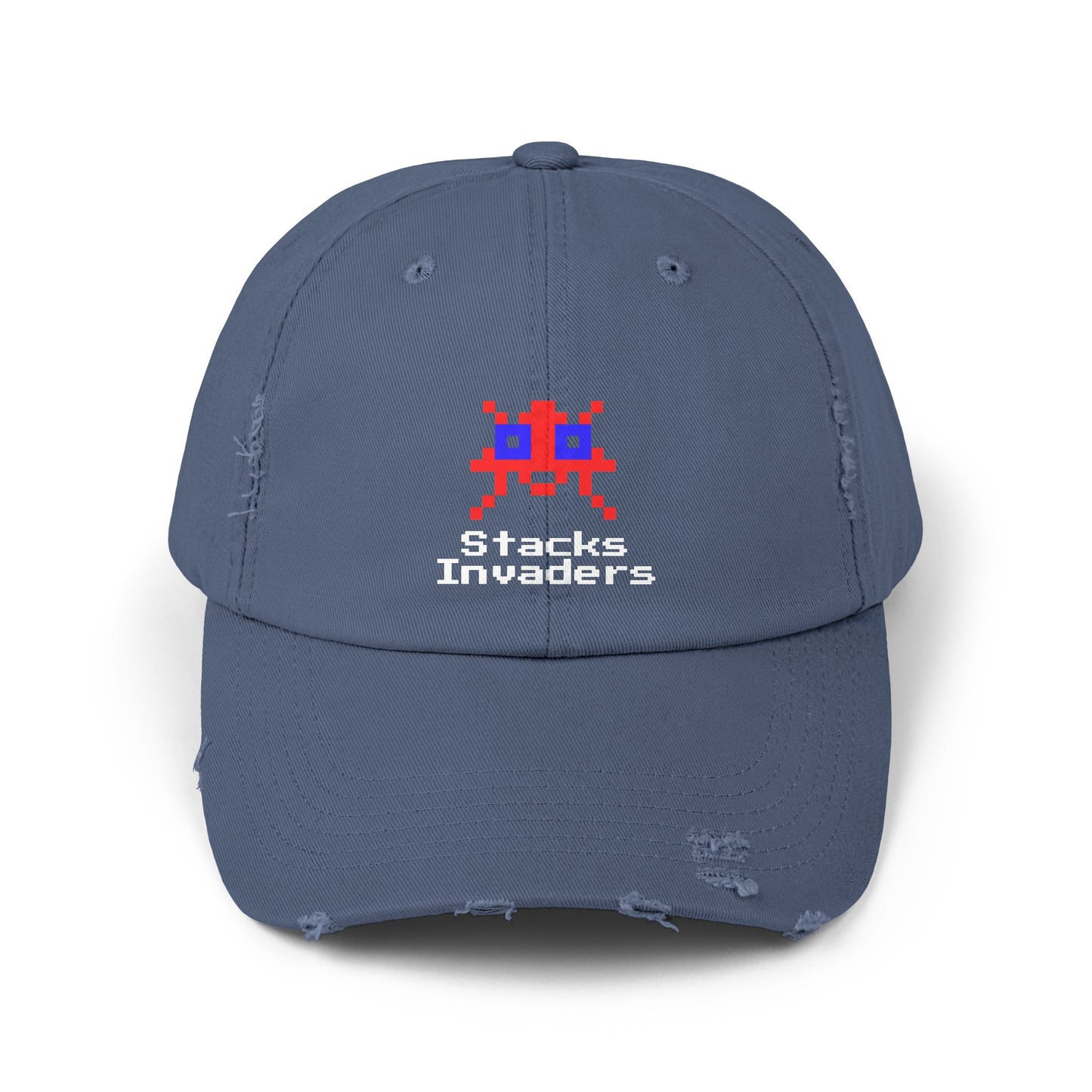 Stacks Invaders Cap