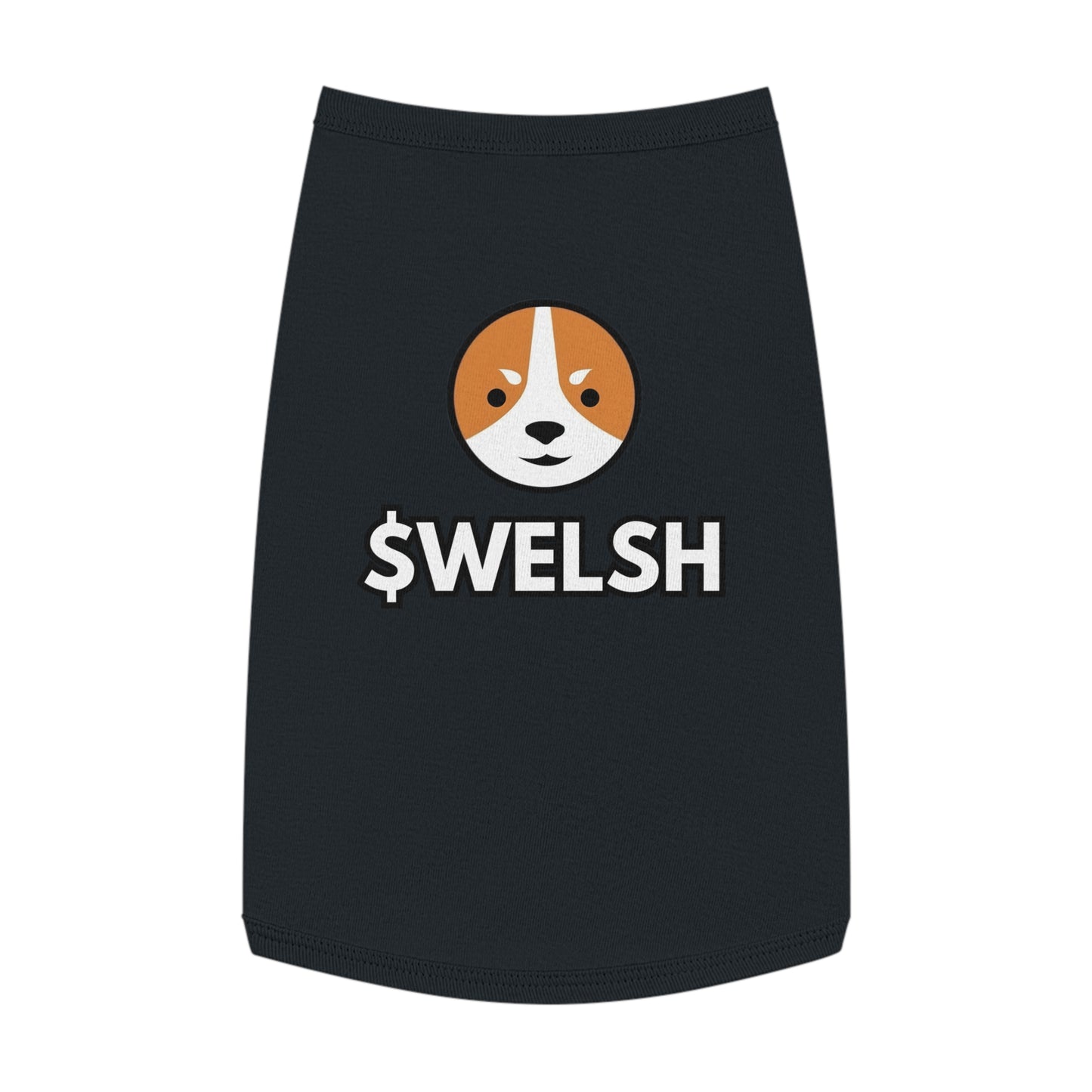 Welsh Logo Pet Top