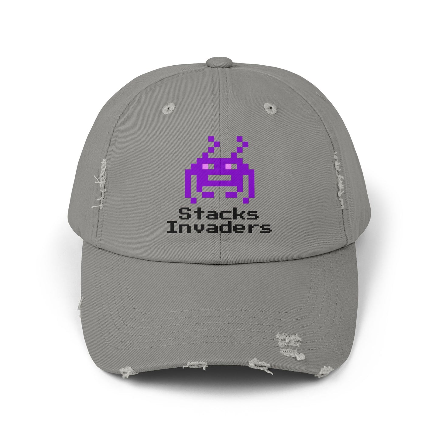 Stacks Invaders Cap