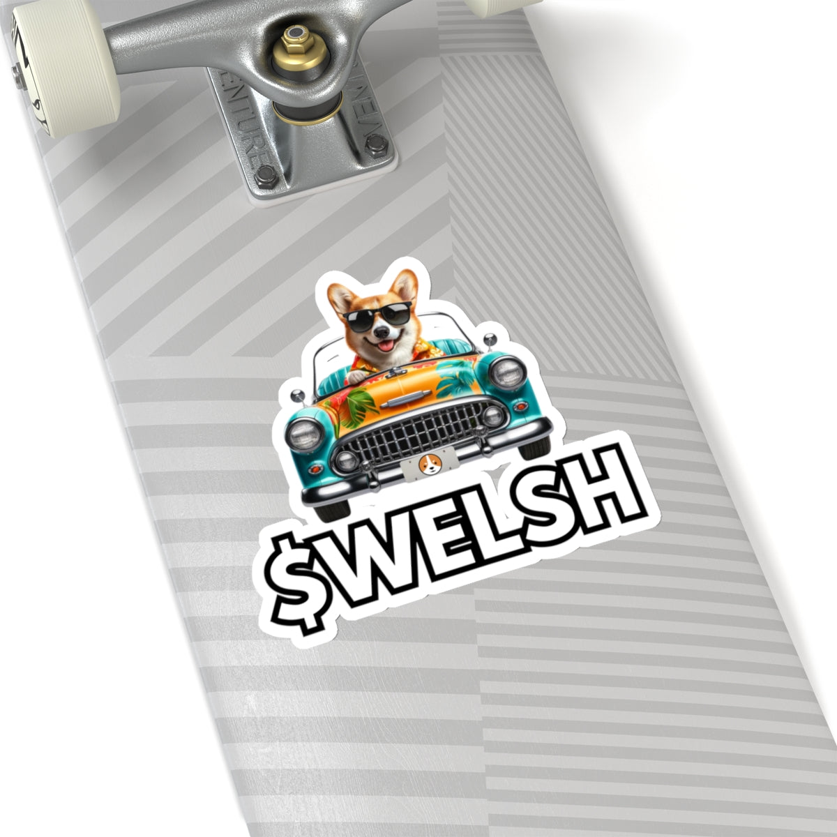 Hawaiian Welsh Sticker