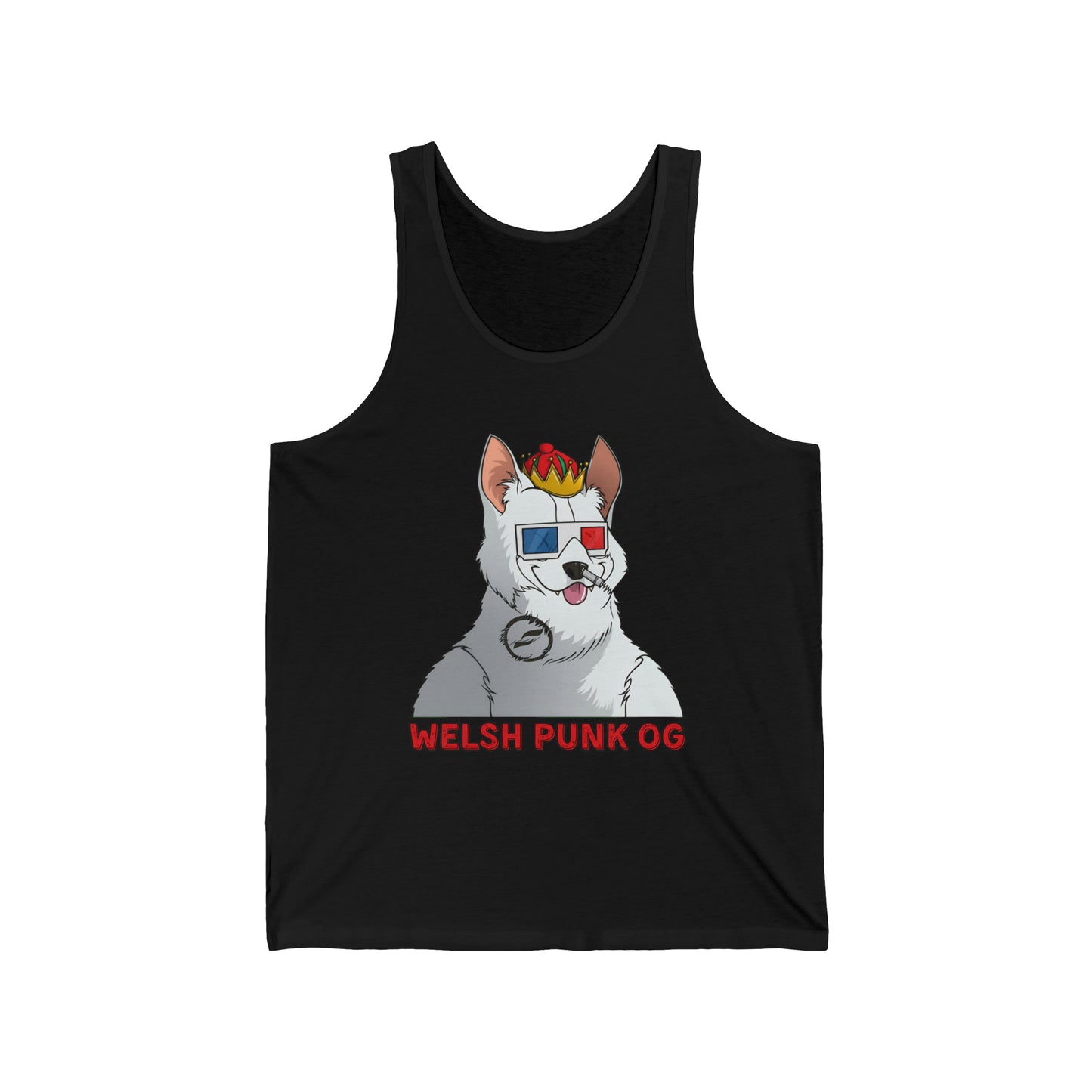 Welsh Punk Unisex Tank