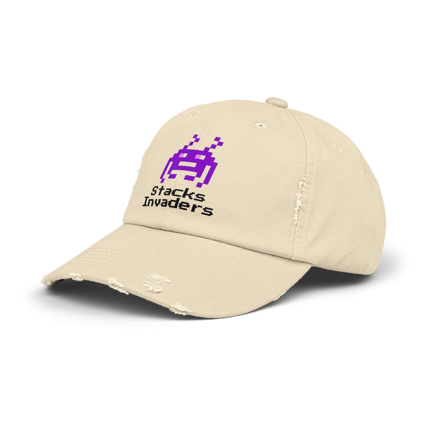 Stacks Invaders Cap