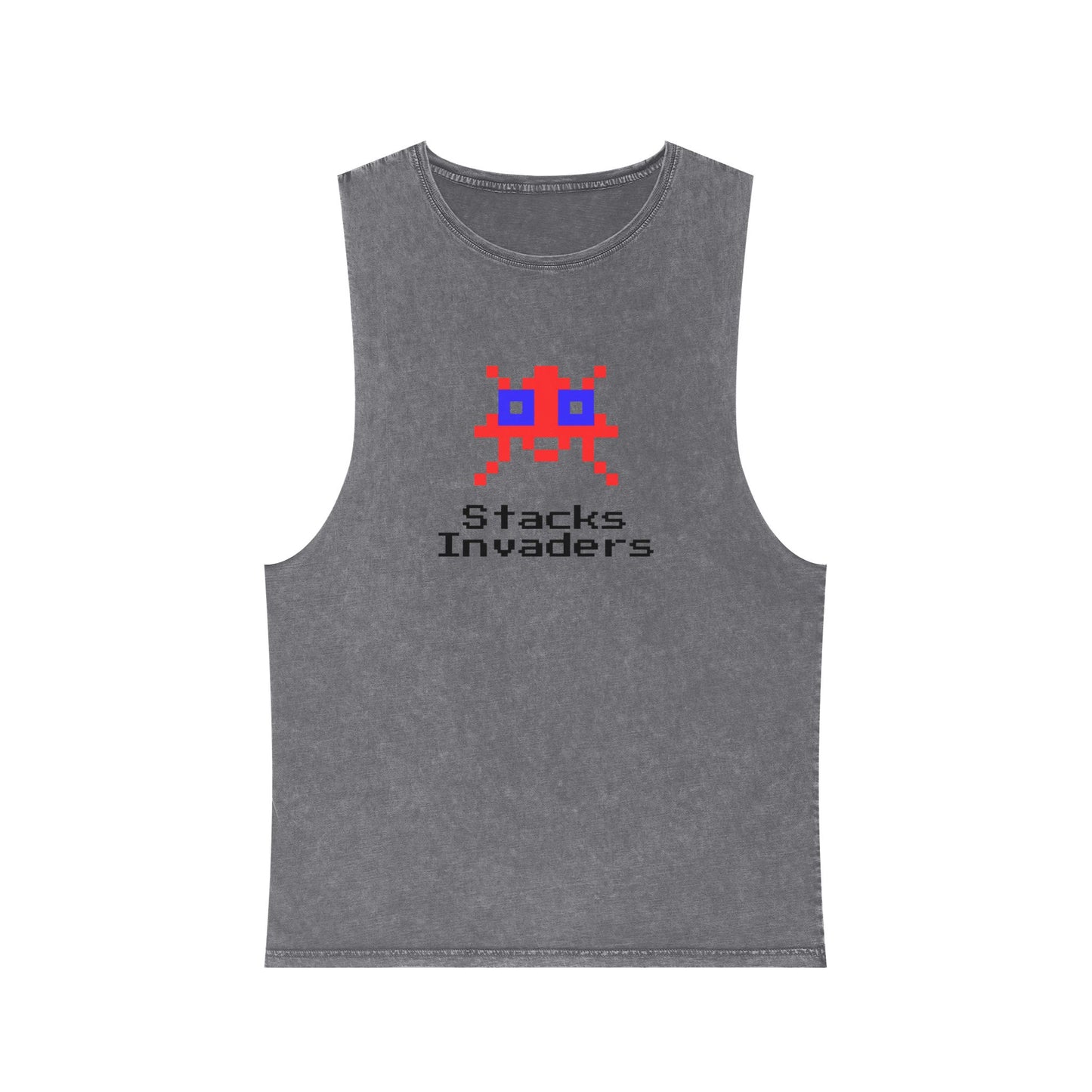 Unisex Stacks Invaders Tank Top