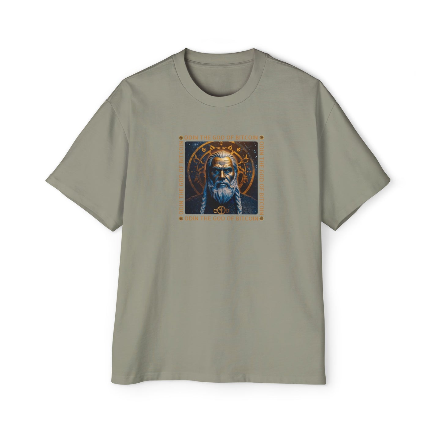 ODIN Men's Oversized Tee