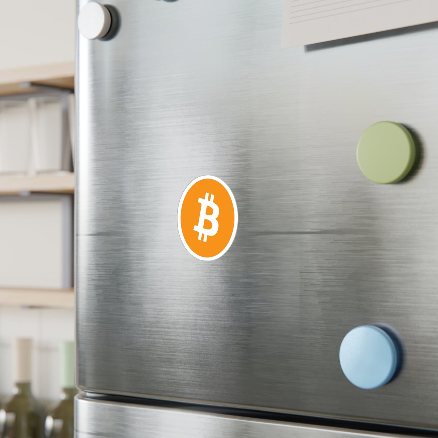 Bitcoin Sticker