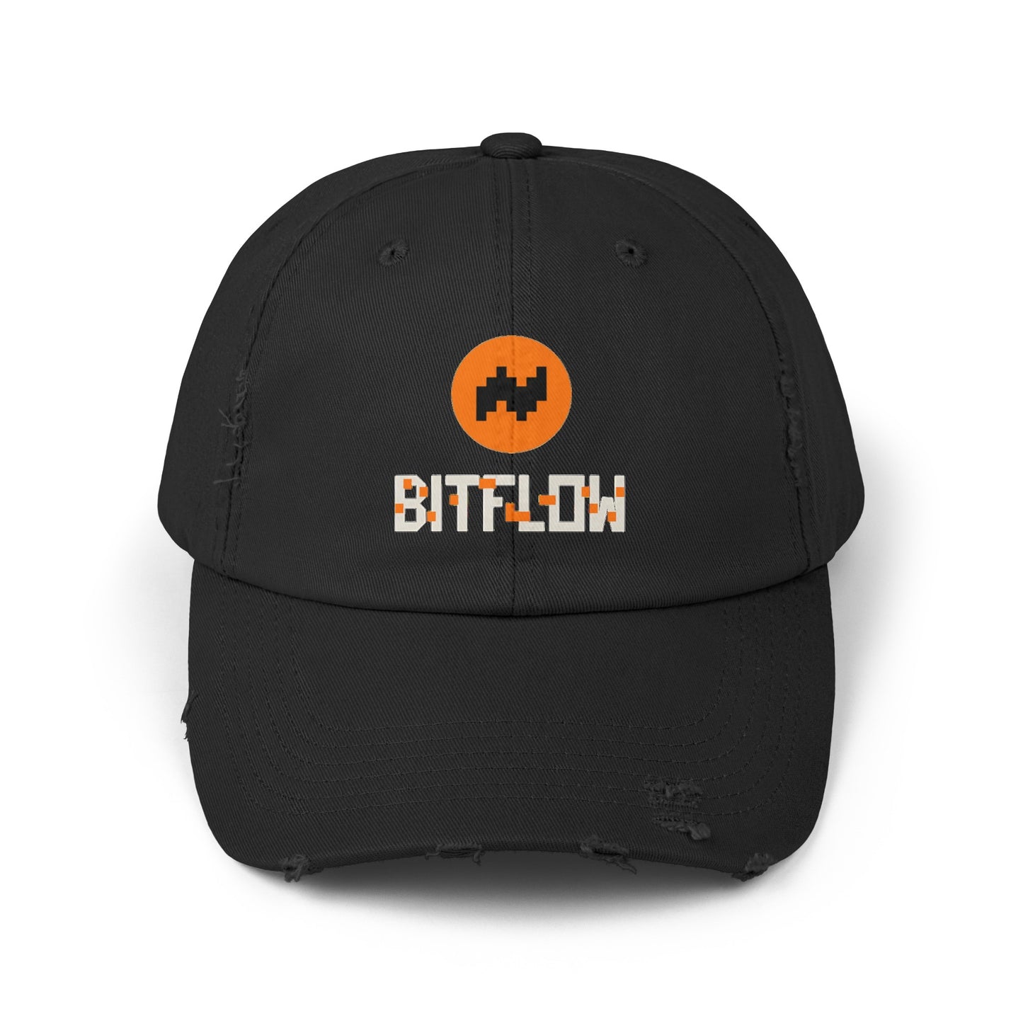 Bitflow Unisex Distressed Cap