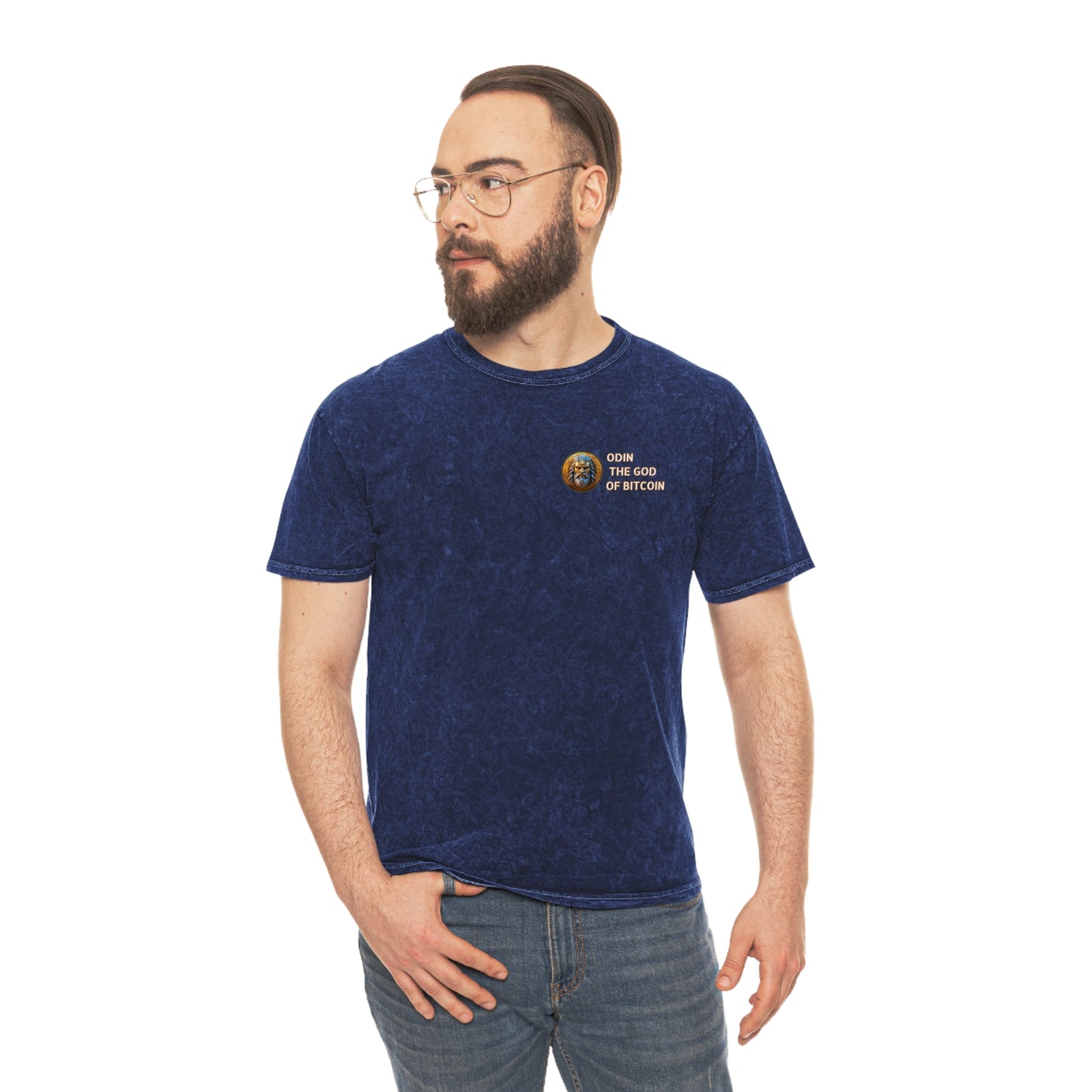 ODIN Unisex Mineral Wash T-Shirt