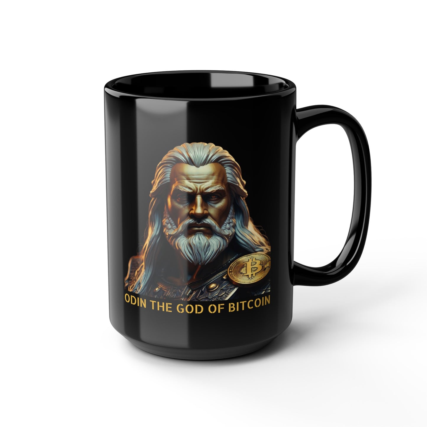 ODIN Black Mug (11oz, 15oz)