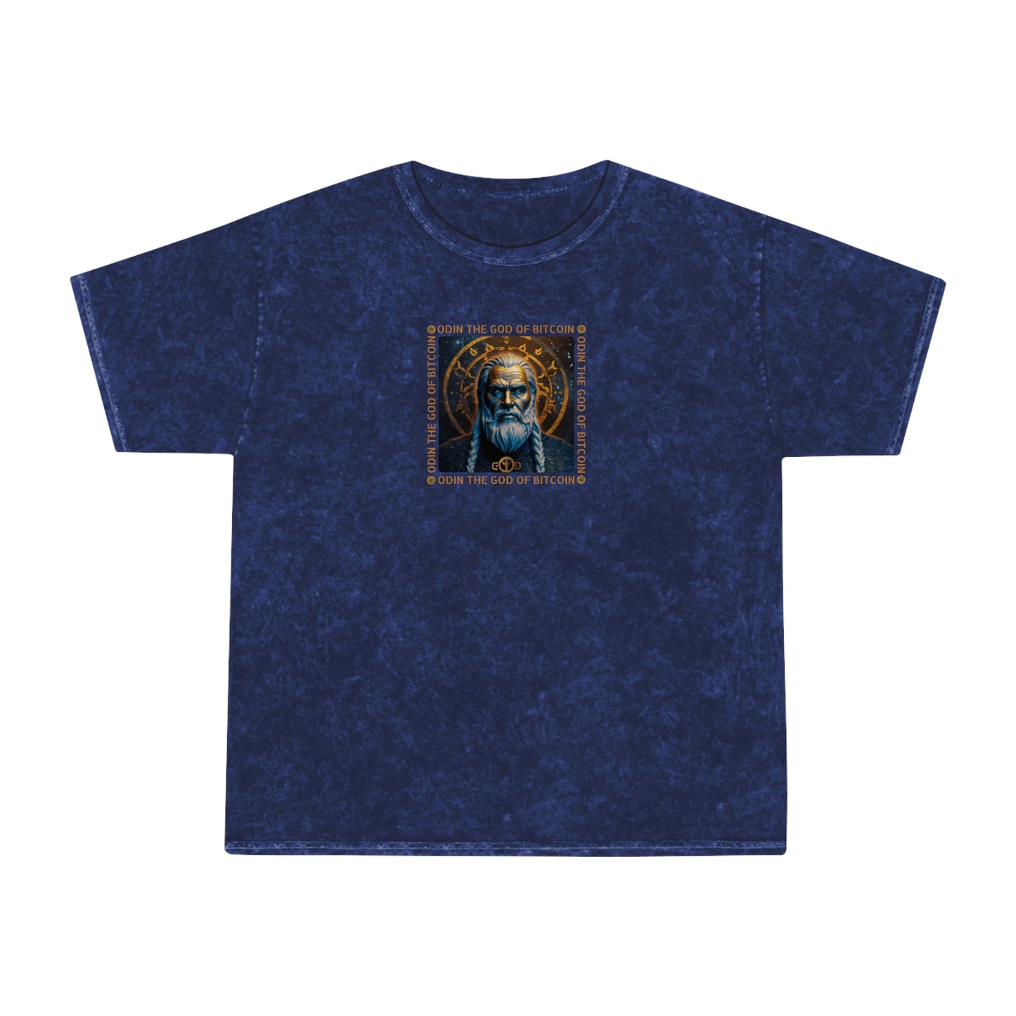 ODIN Unisex Mineral Wash T-Shirt