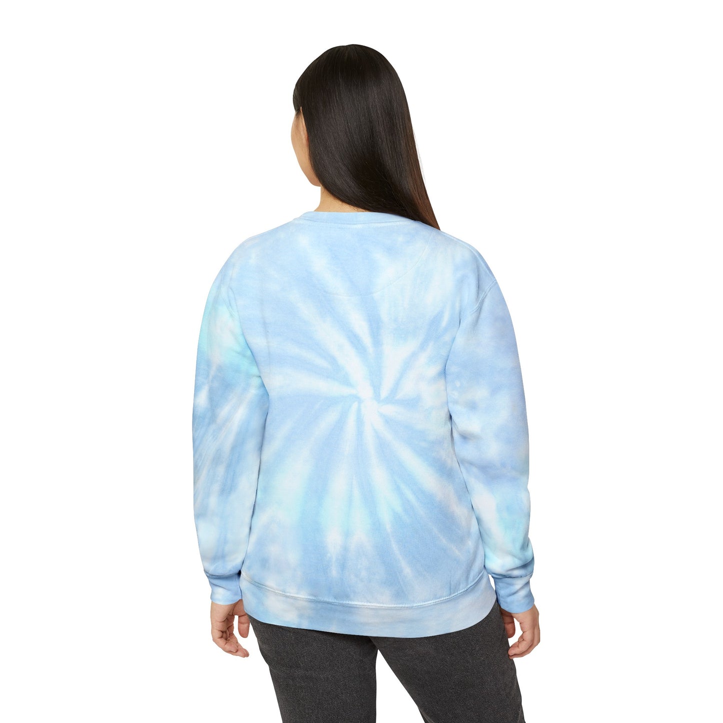 Welsh Punk Unisex Tie-Dye Sweatshirt