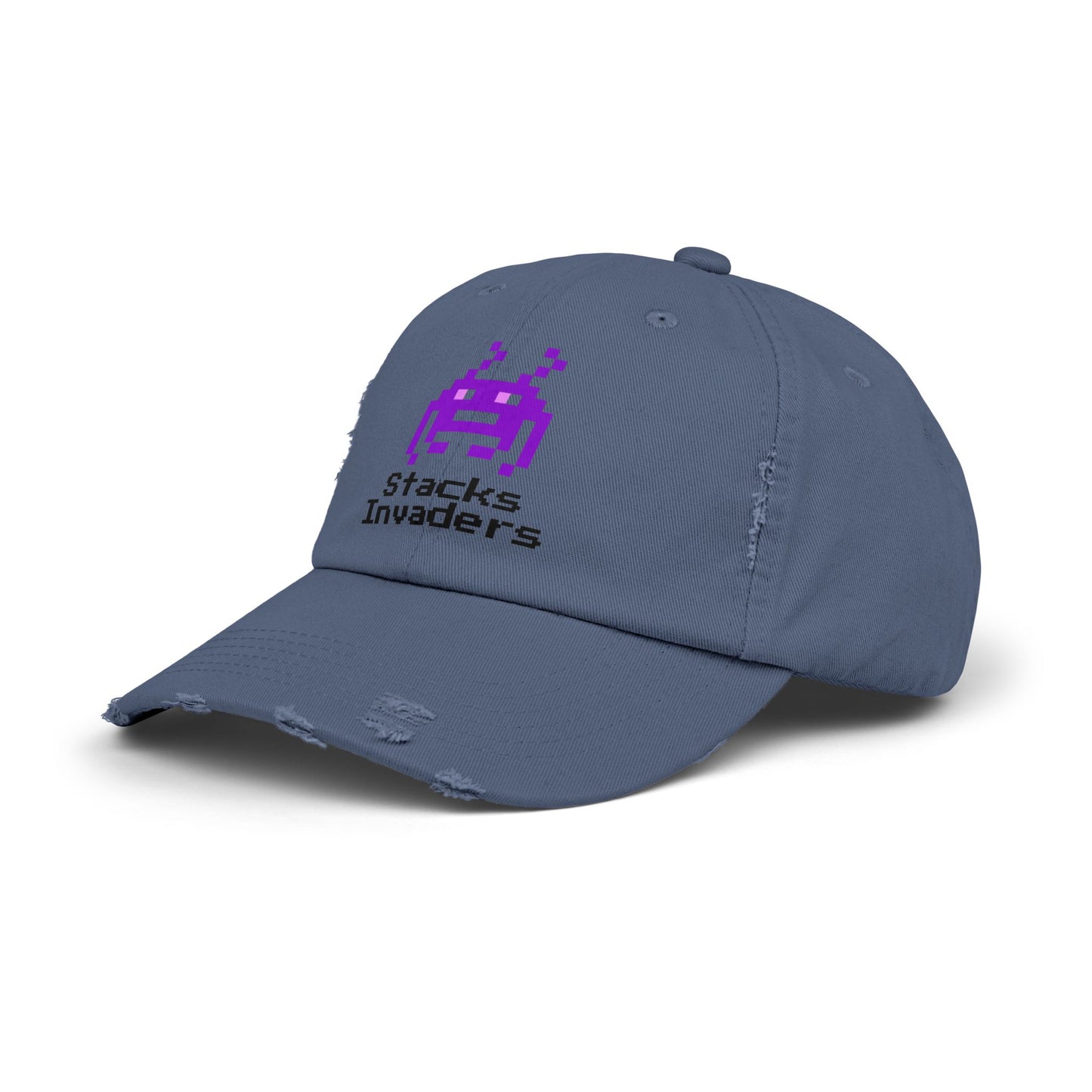 Stacks Invaders Cap