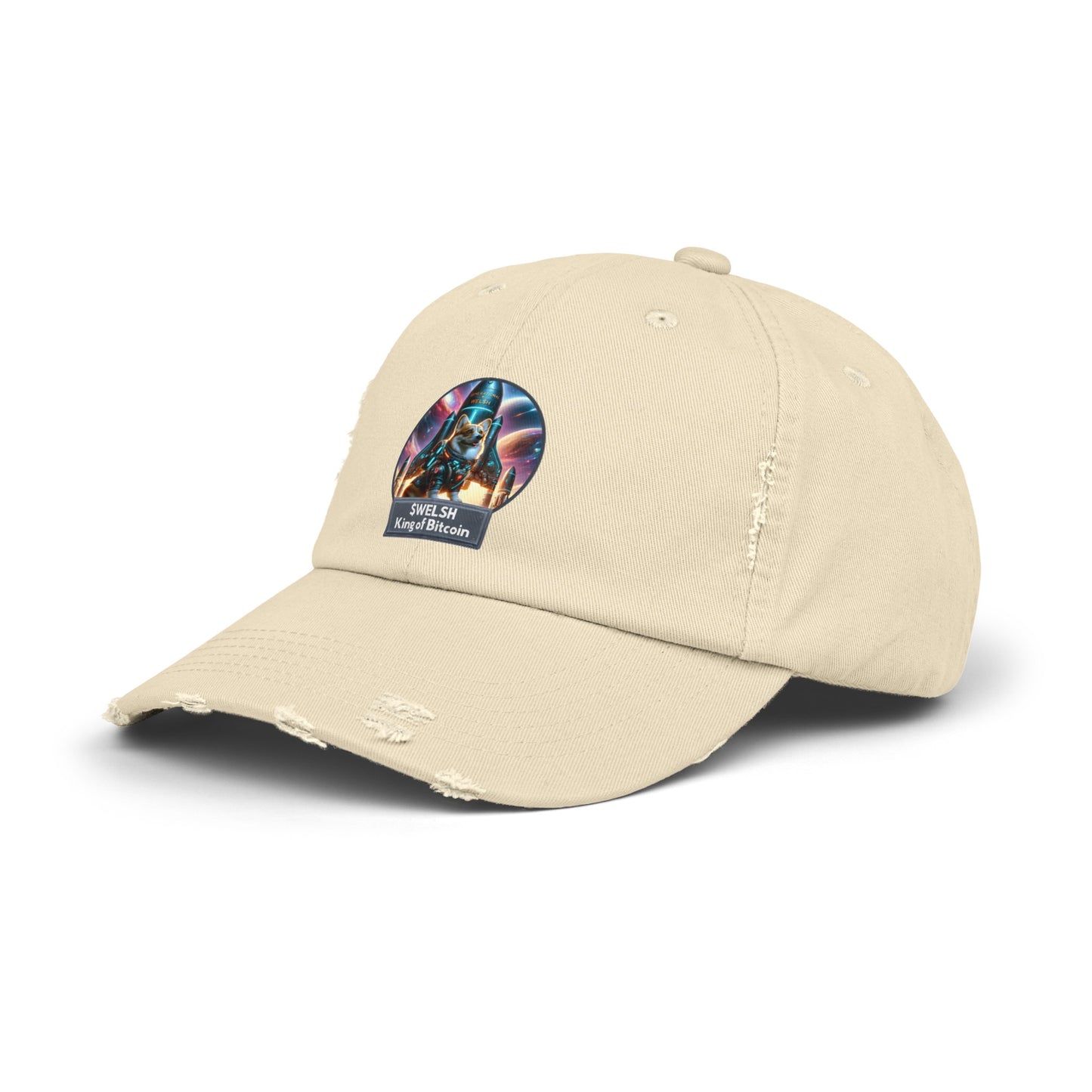 Welsh King of Bitcoin Unisex Cap