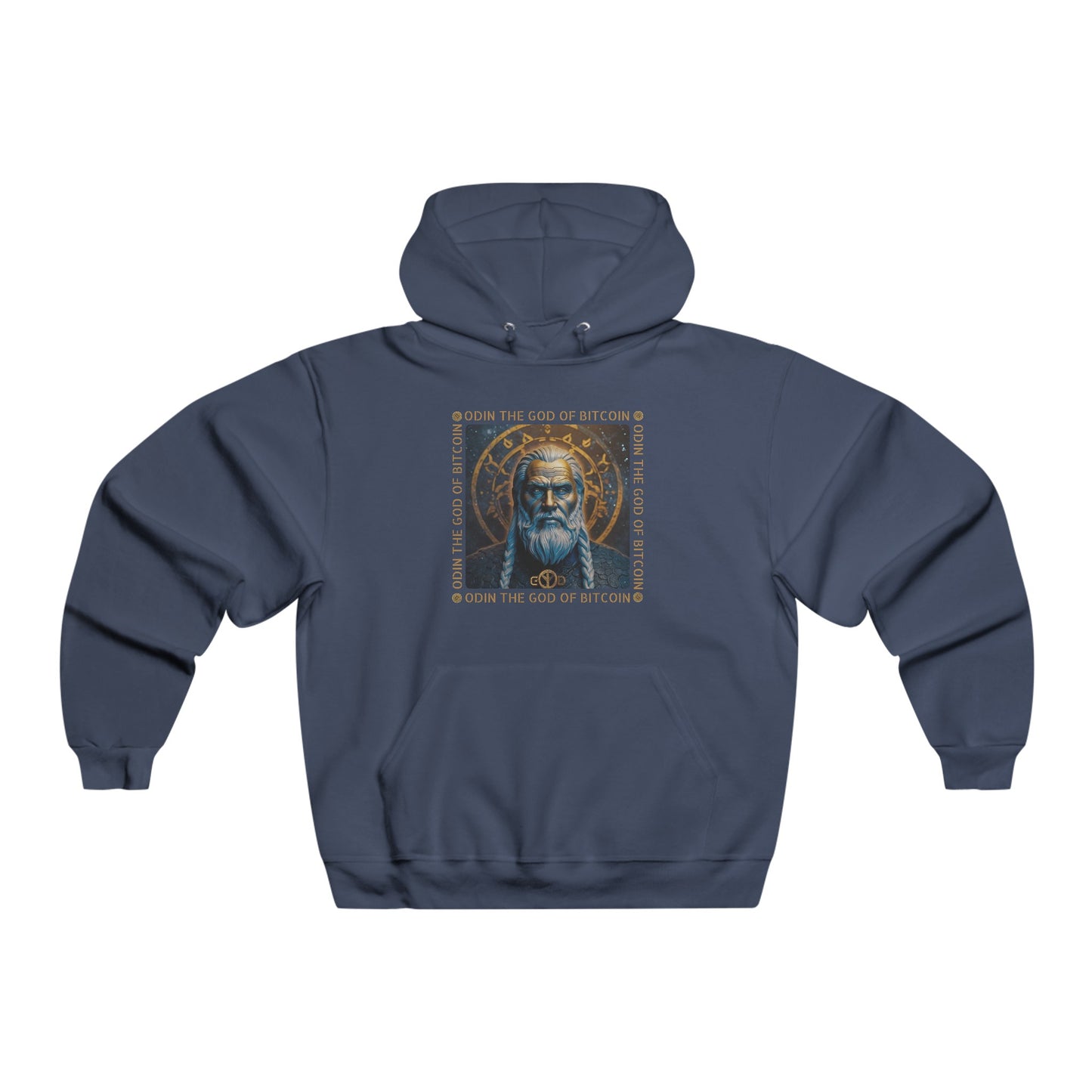 ODIN Men's Oversized Hoodie