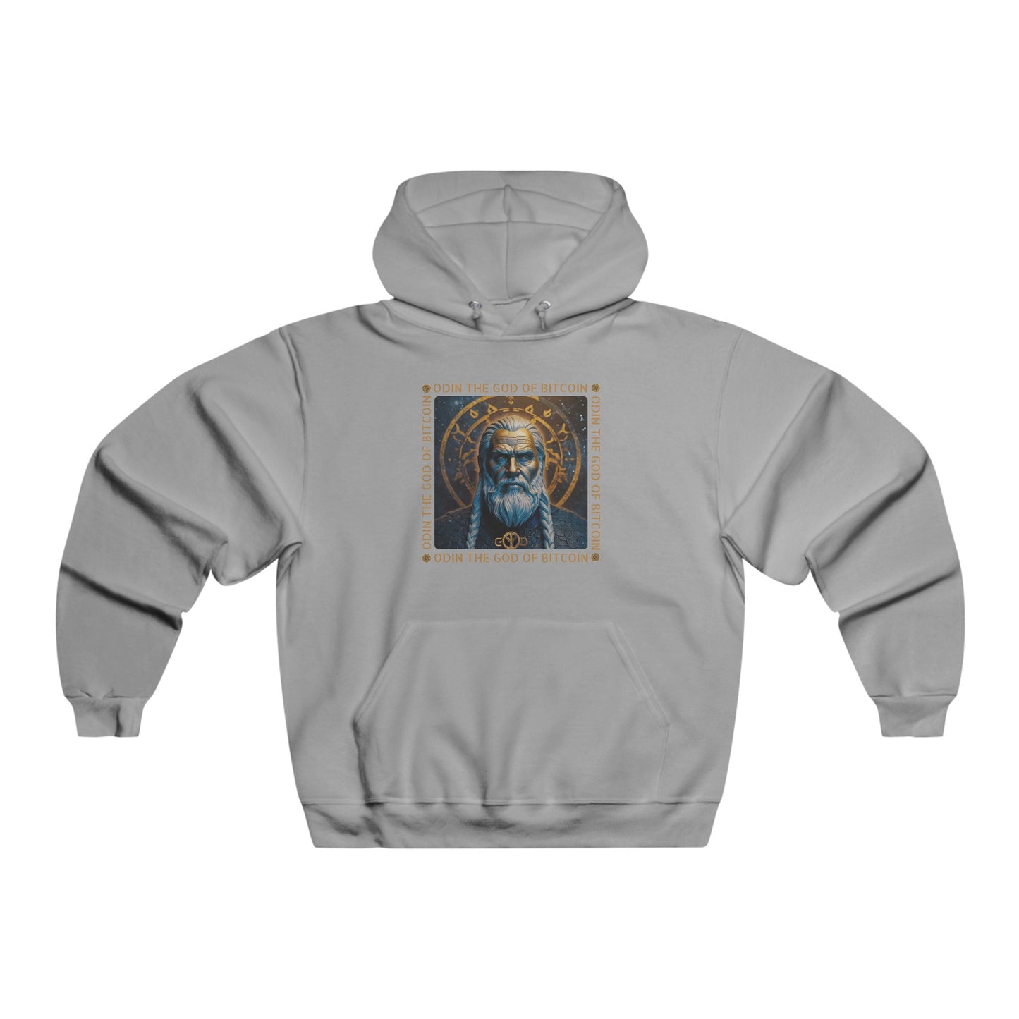 ODIN Men's Oversized Hoodie