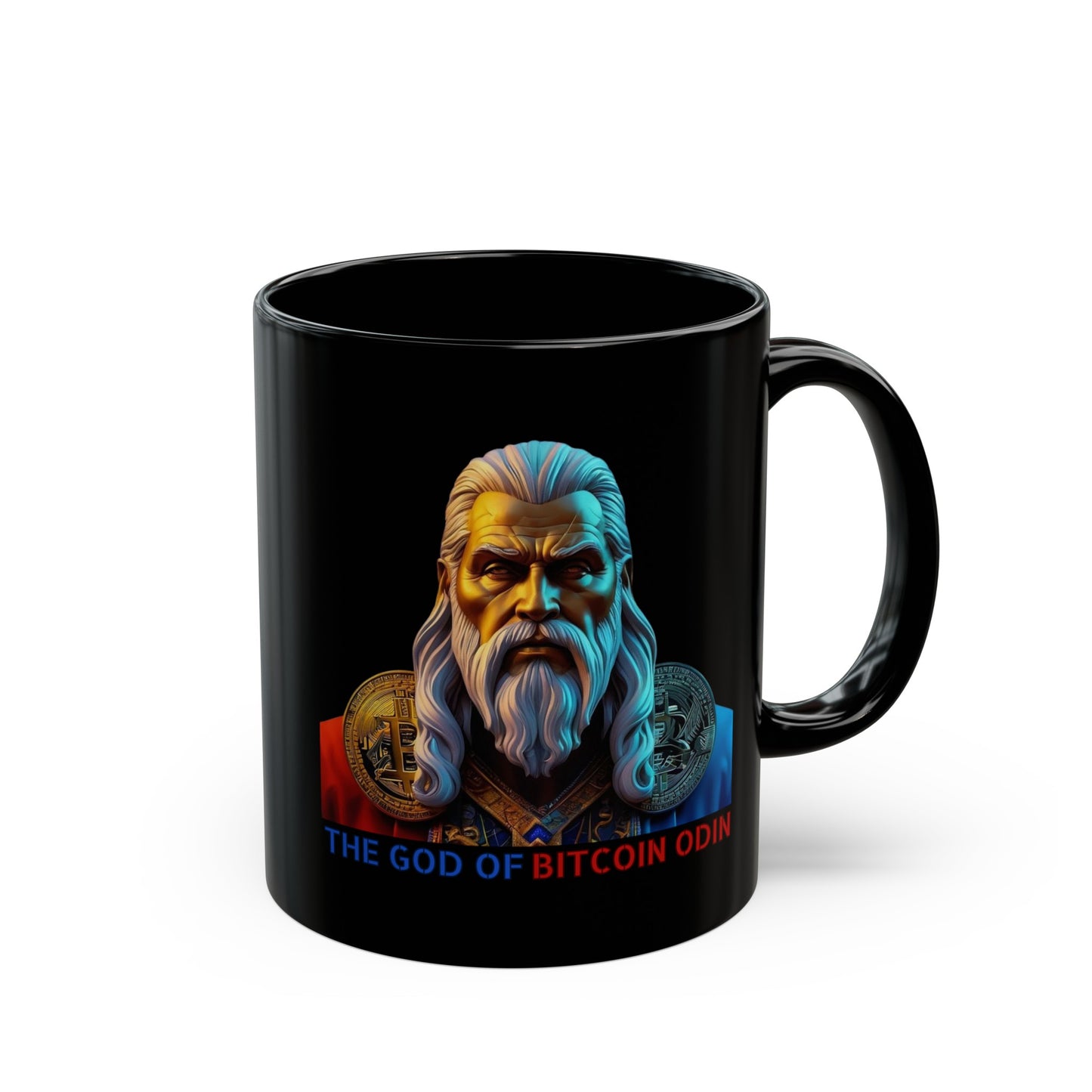 ODIN Black Mug (11oz, 15oz)