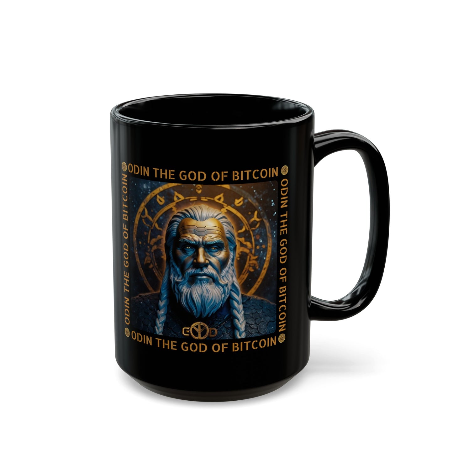 ODIN Black Mug (11oz, 15oz)