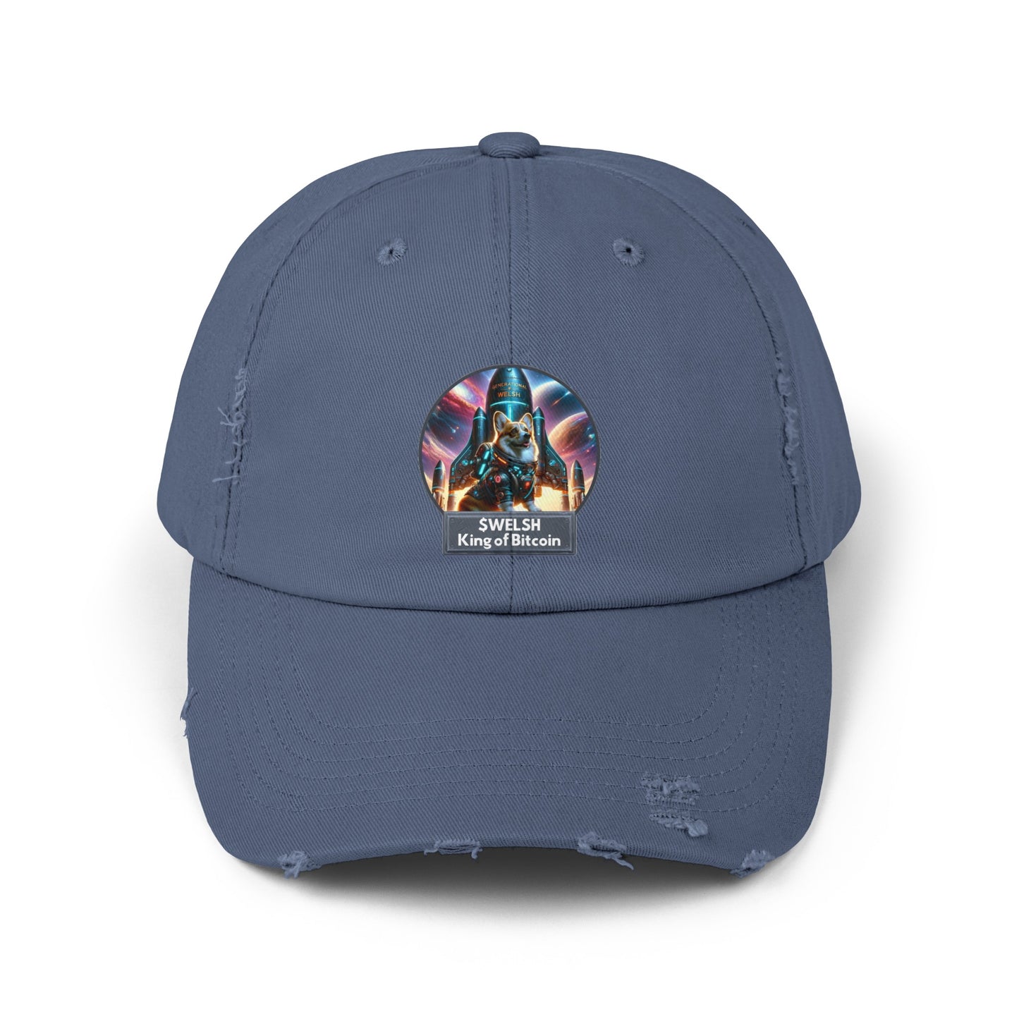 Welsh King of Bitcoin Unisex Cap