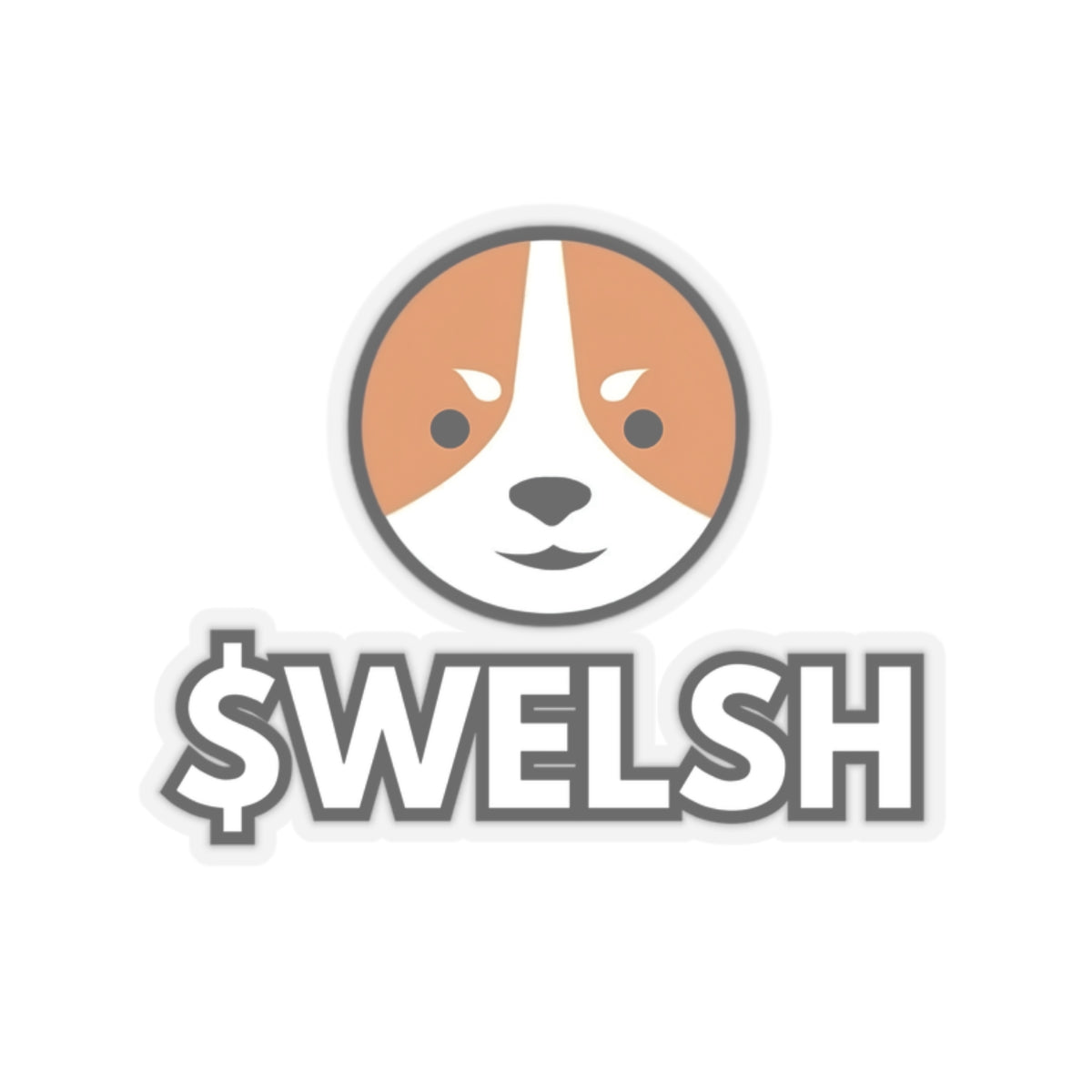 Welsh Logo Sticker