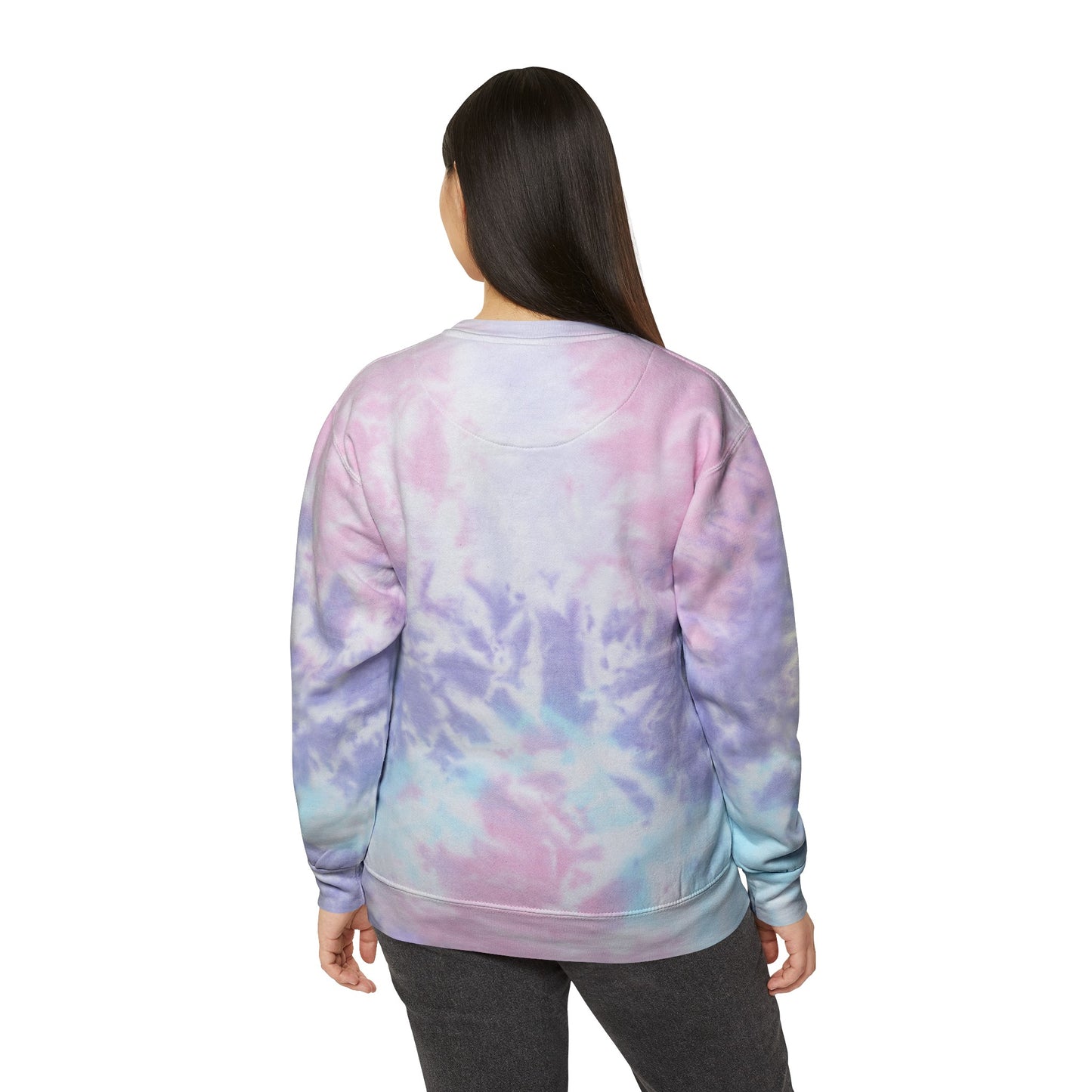 Welsh Punk Unisex Tie-Dye Sweatshirt