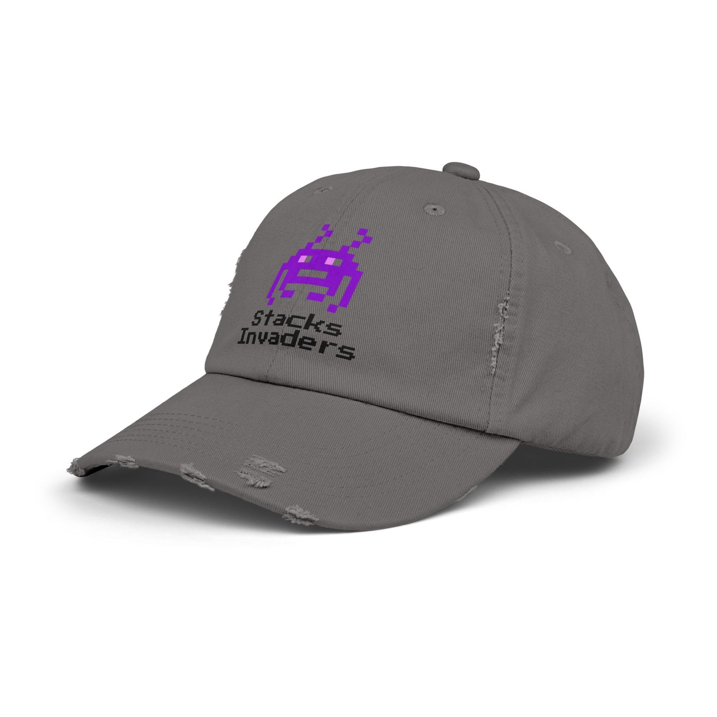 Stacks Invaders Cap