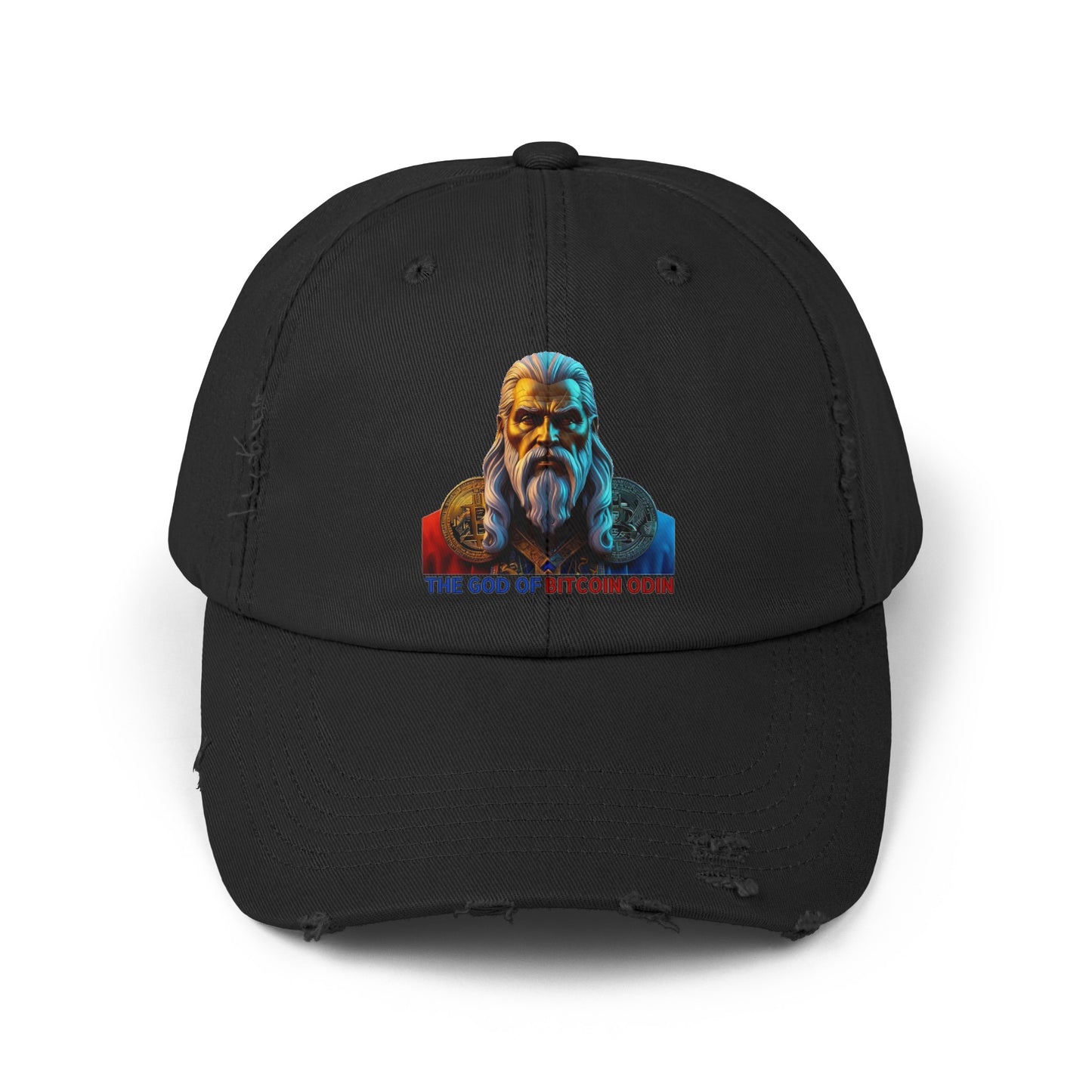 ODIN Unisex Distressed Cap