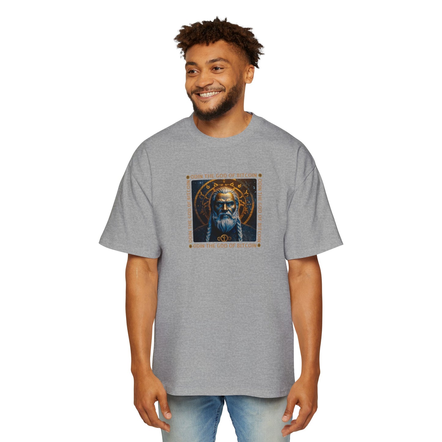 ODIN Men's Oversized Tee