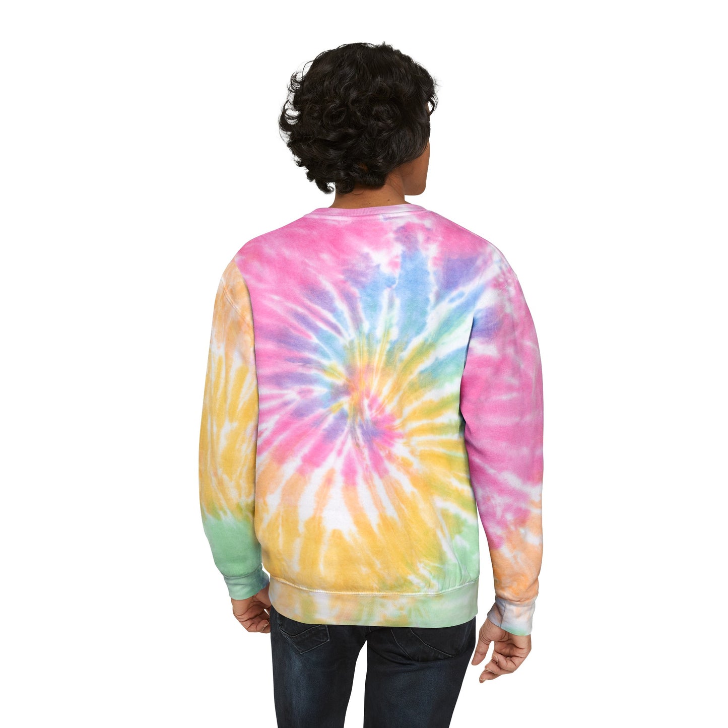 Welsh Punk Unisex Tie-Dye Sweatshirt