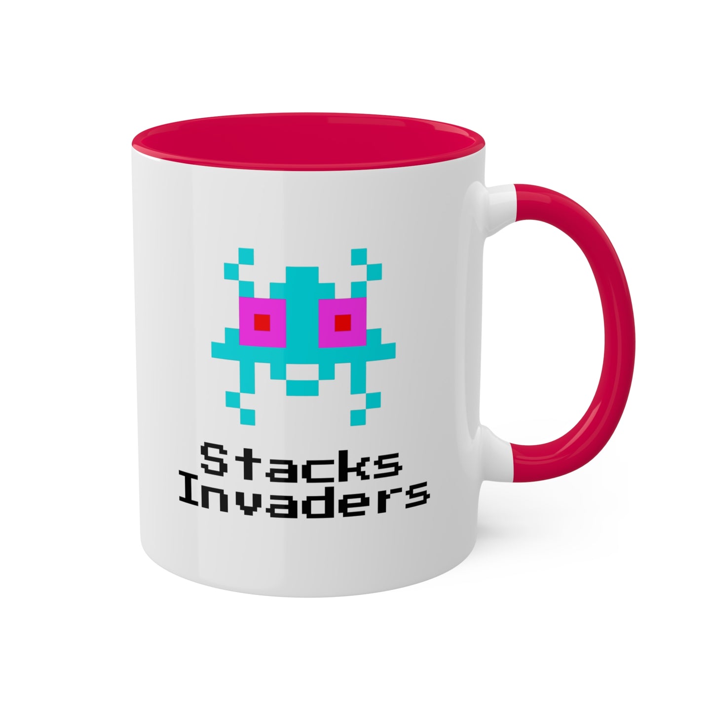 Stacks Invaders Mug 11oz