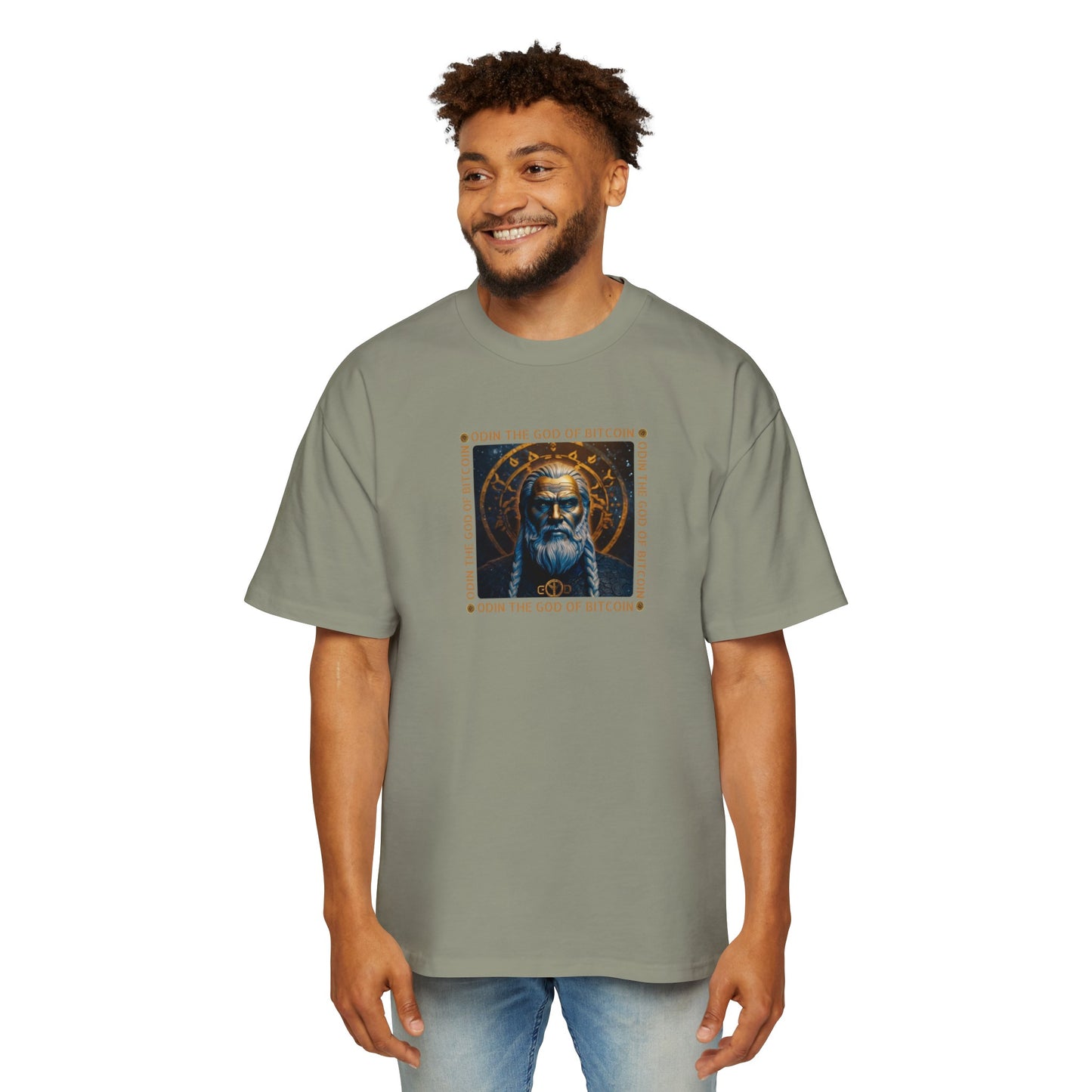 ODIN Men's Oversized Tee