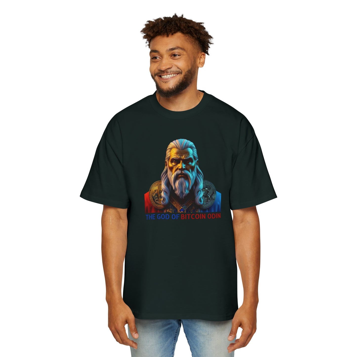 ODIN Men's Oversized Tee