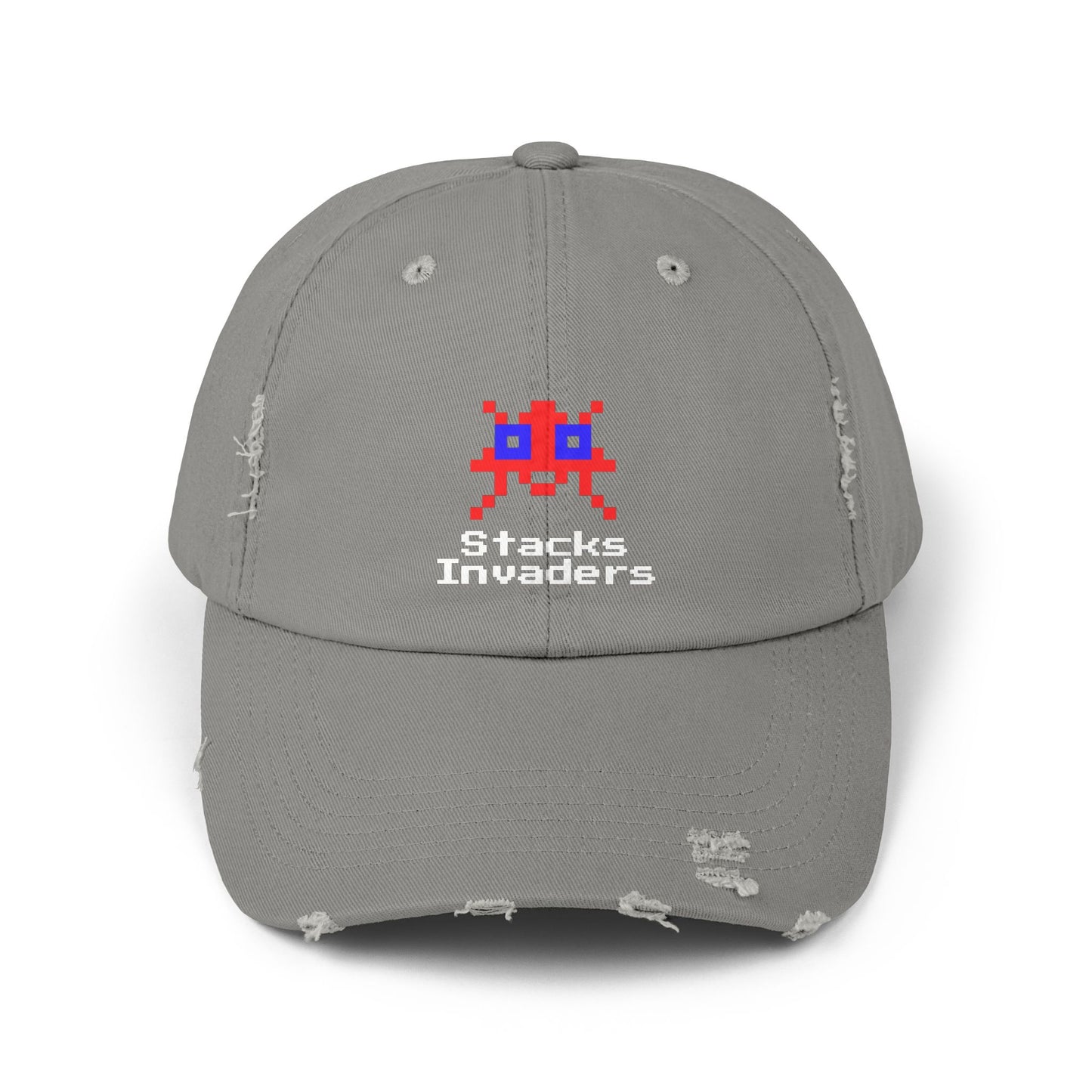 Stacks Invaders Cap