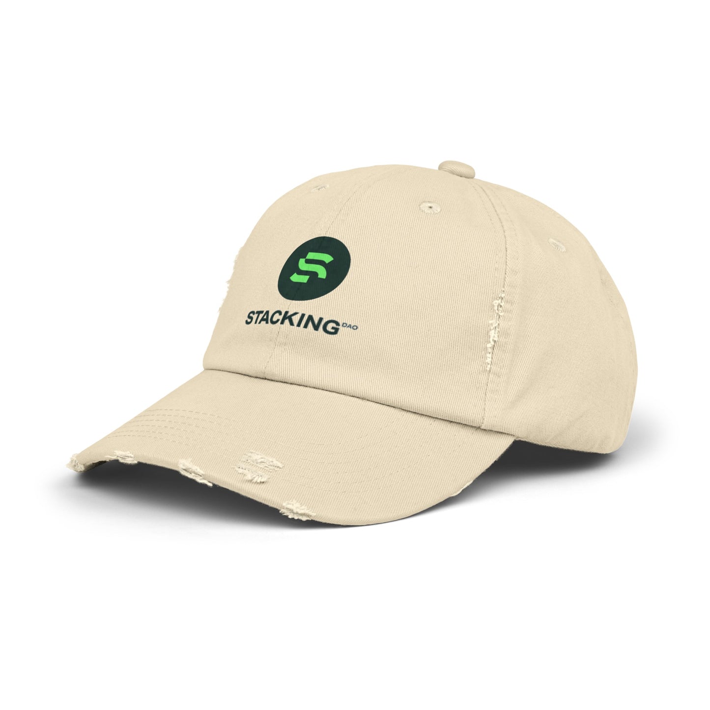 StackingDao Unisex Distressed Cap