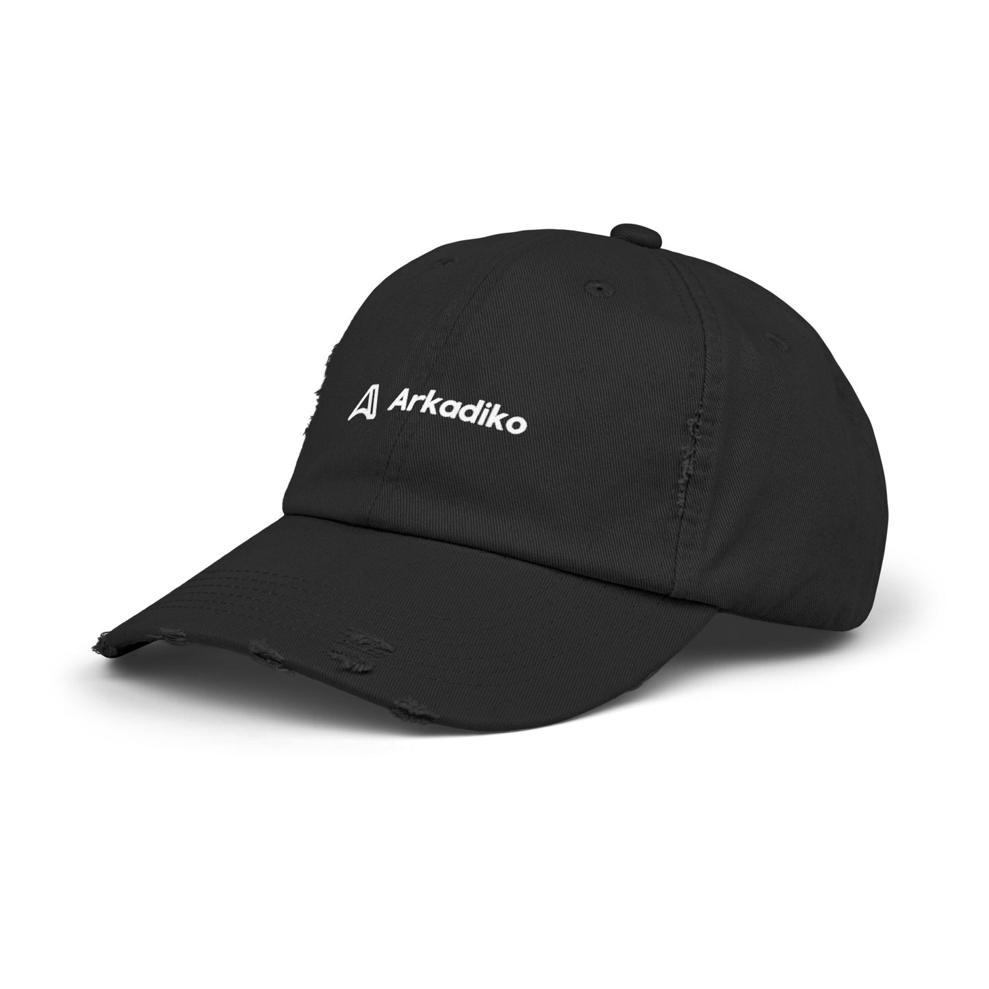 Arkadiko Unisex Distressed Cap