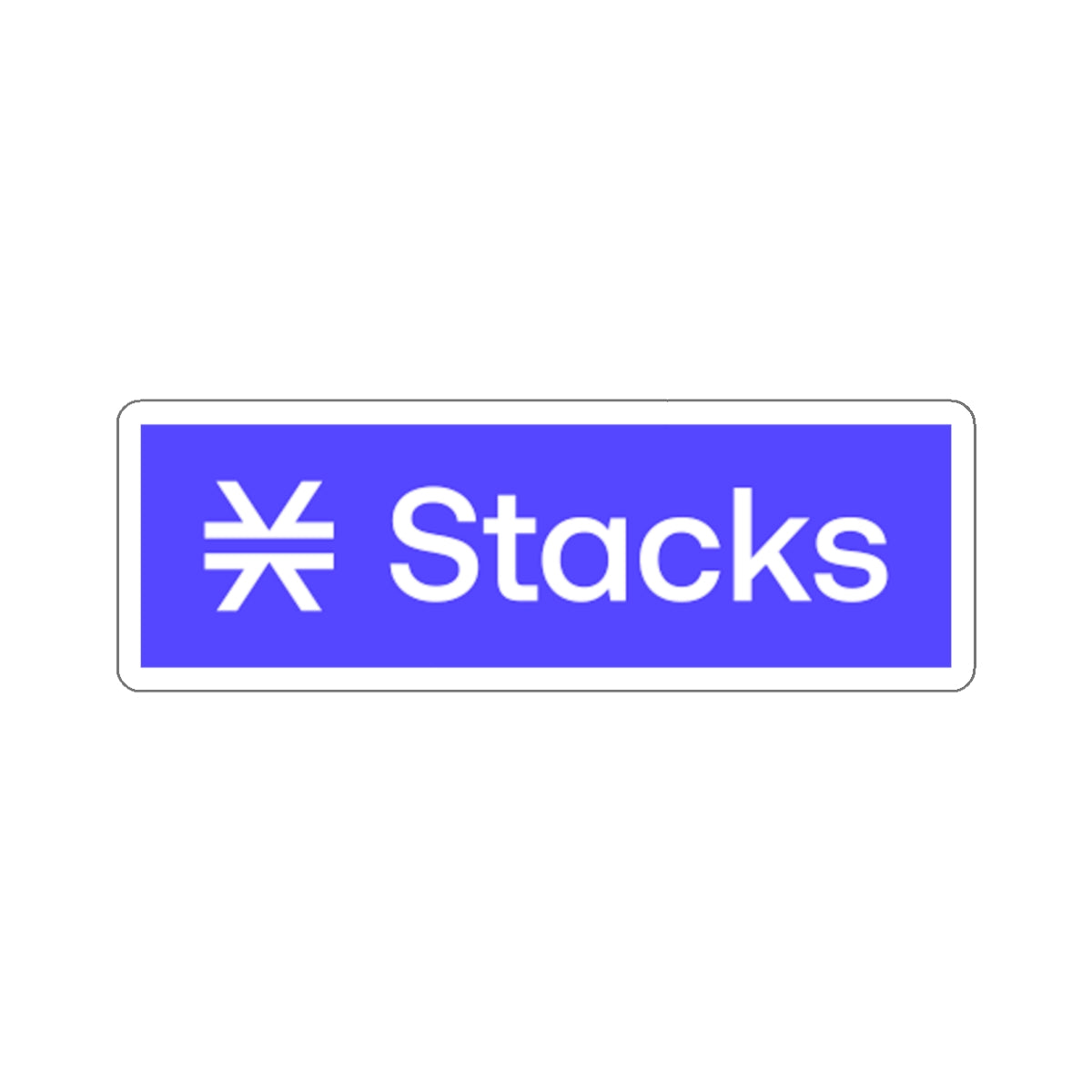 Stacks Sticker