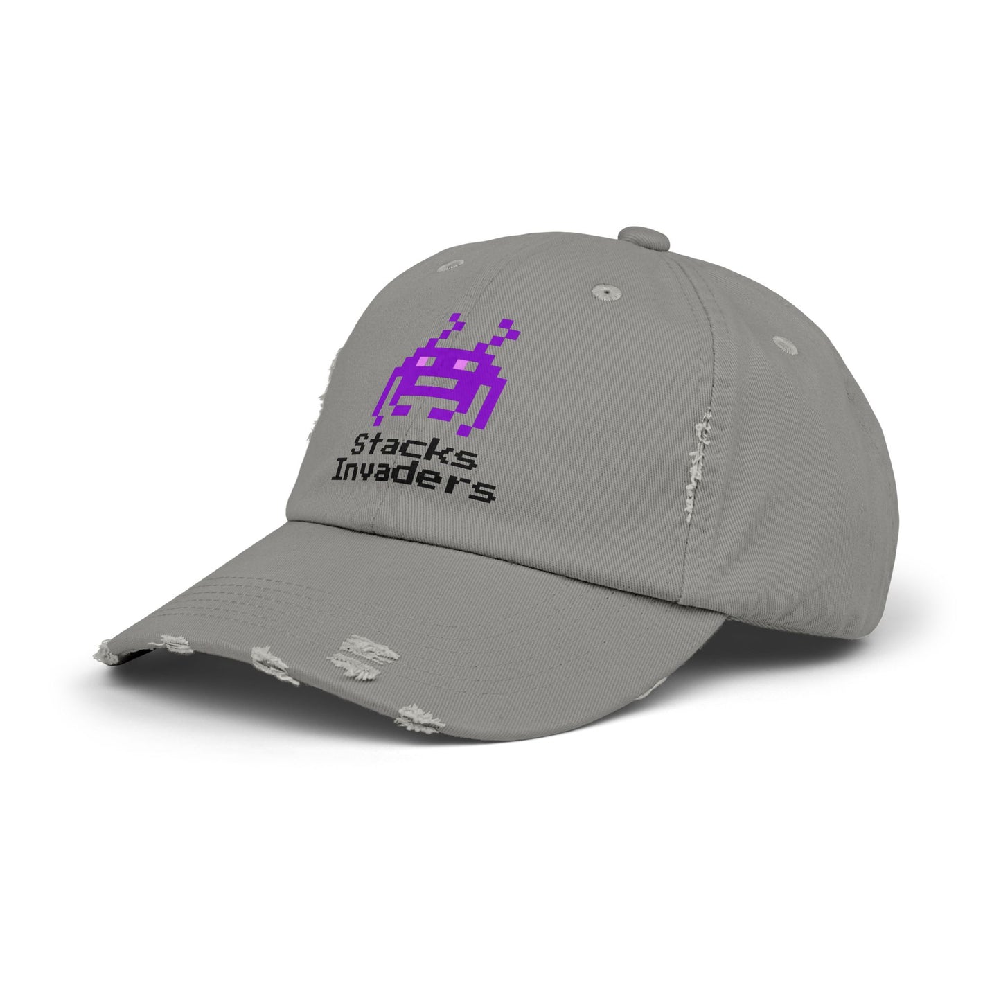 Stacks Invaders Cap