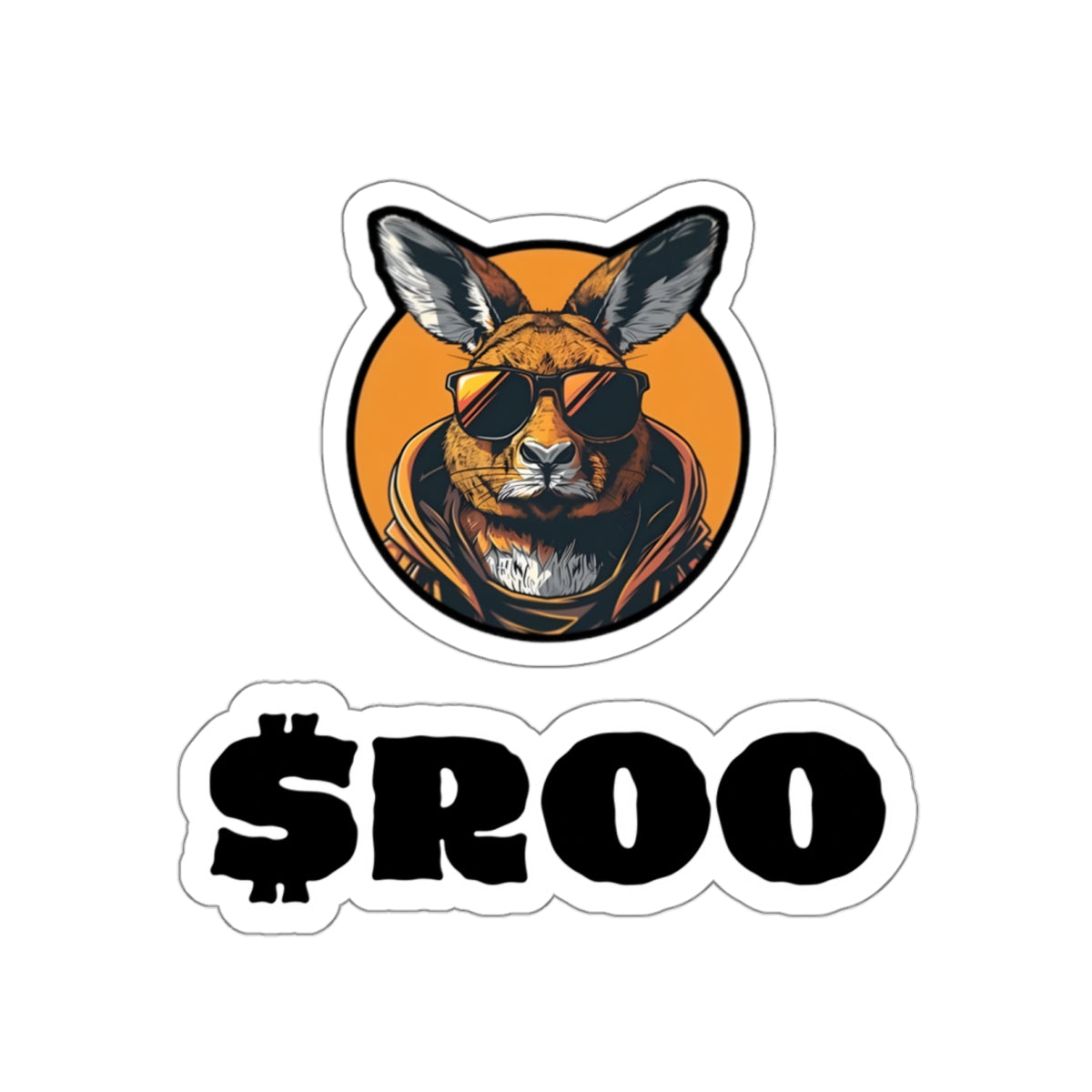 Roo Sticker