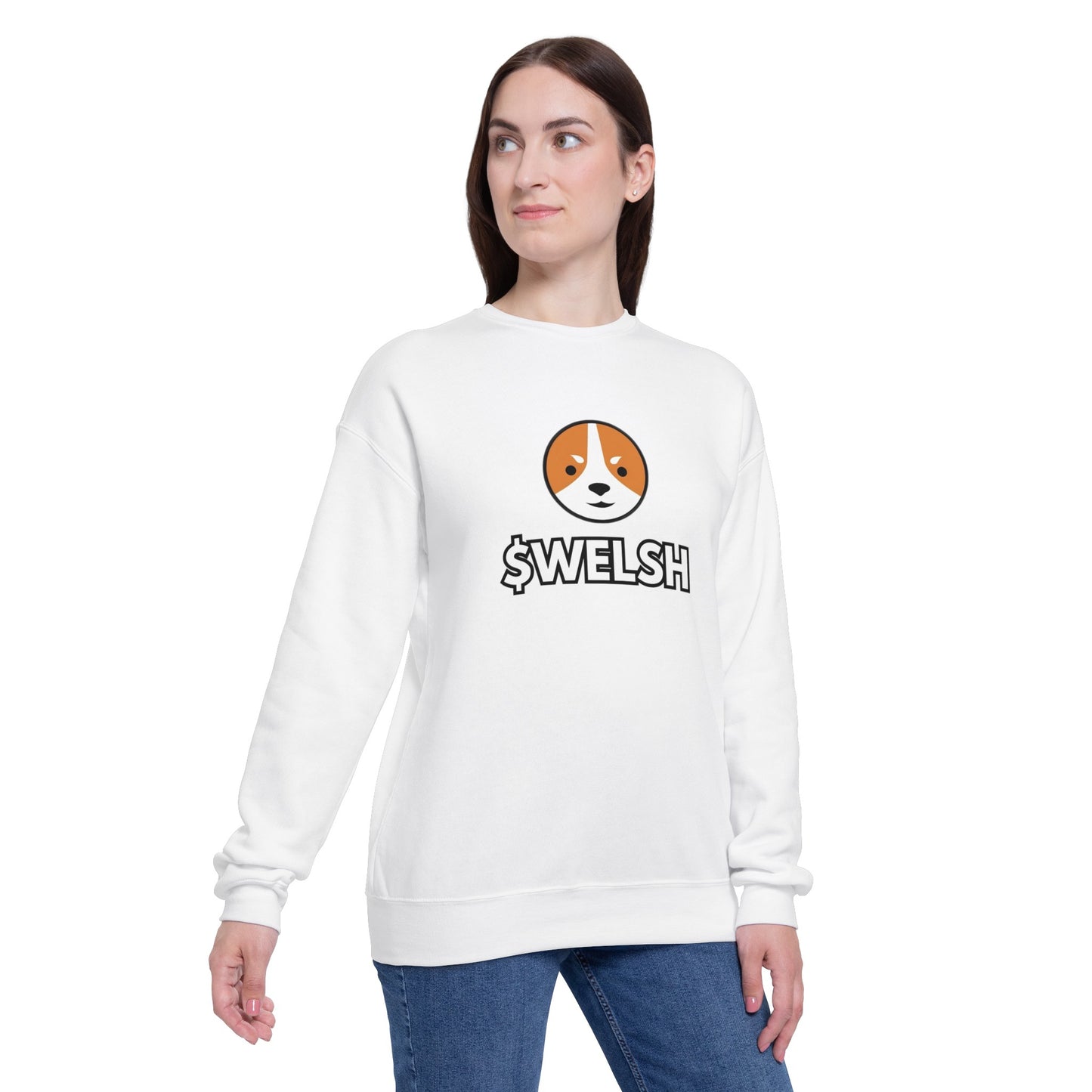 Welsh Logo Unisex Sweatshirt