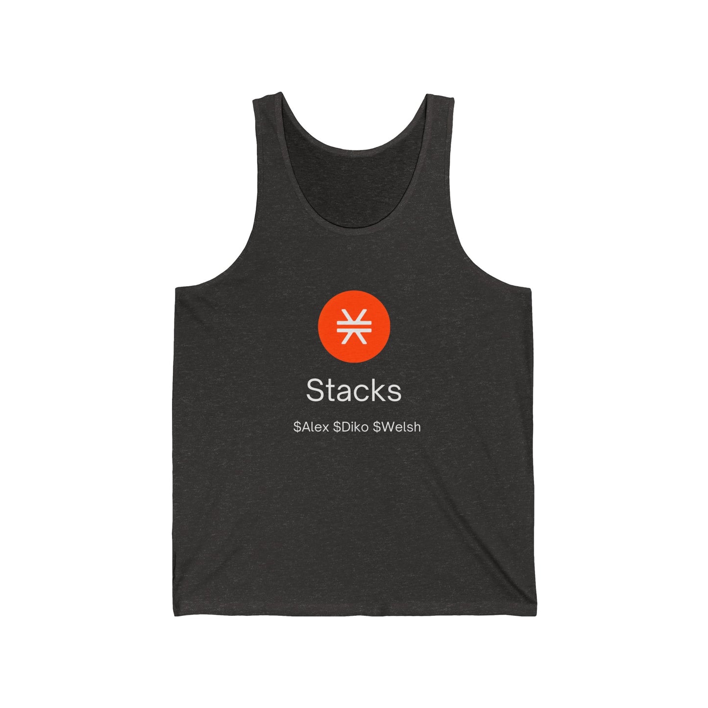 Stacks Unisex Tank