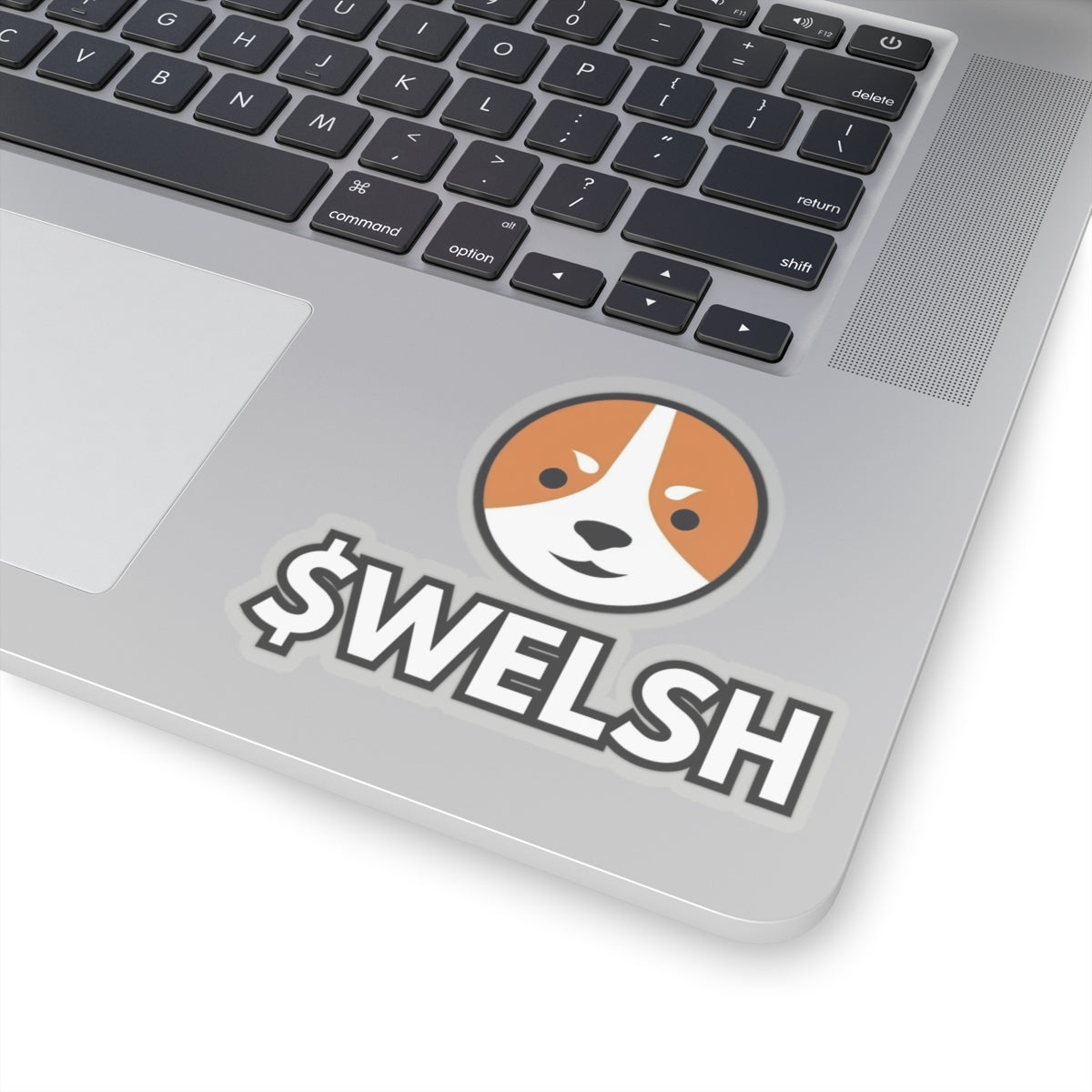 Welsh Logo Sticker