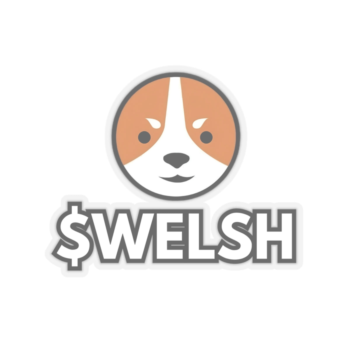 Welsh Logo Sticker