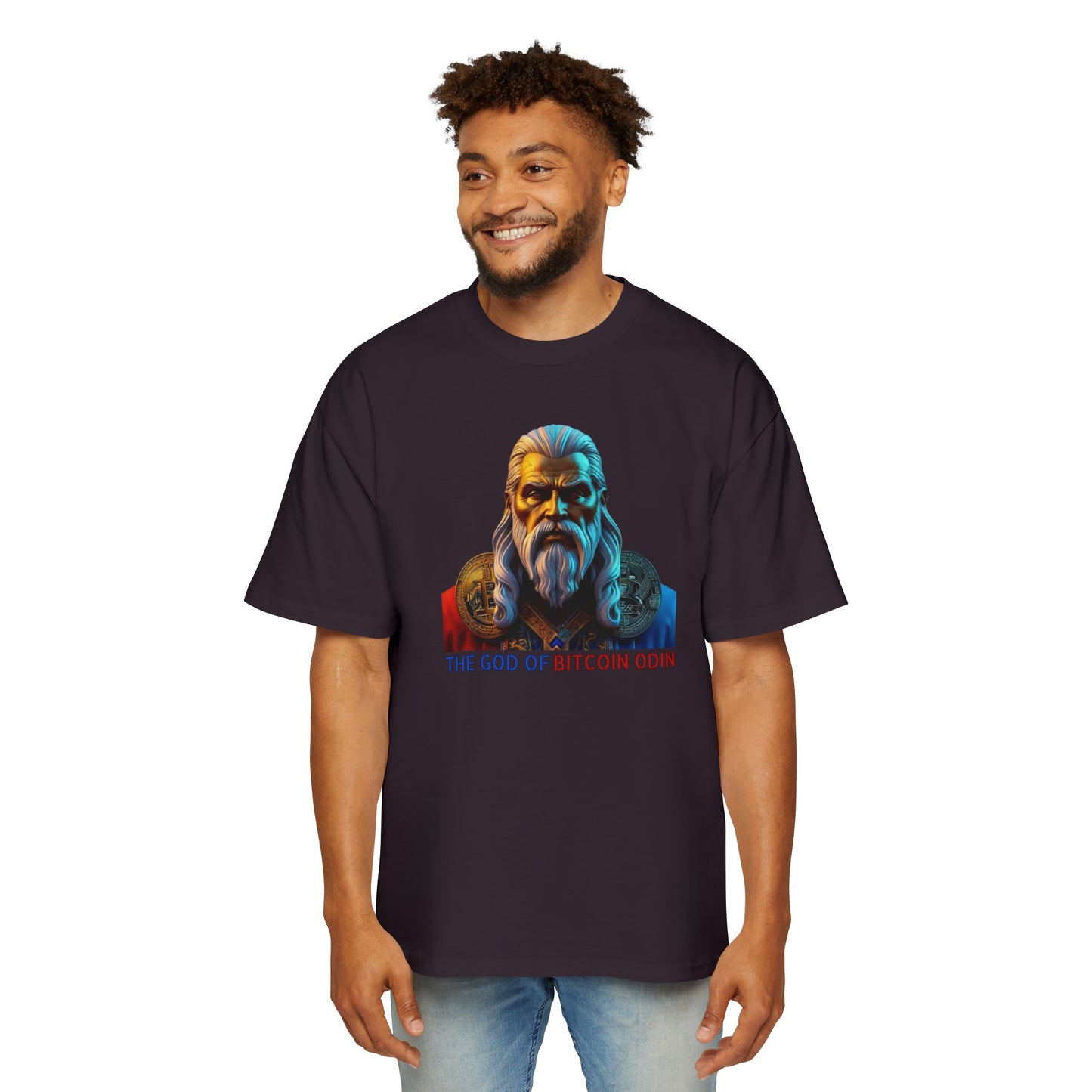 ODIN Men's Oversized Tee