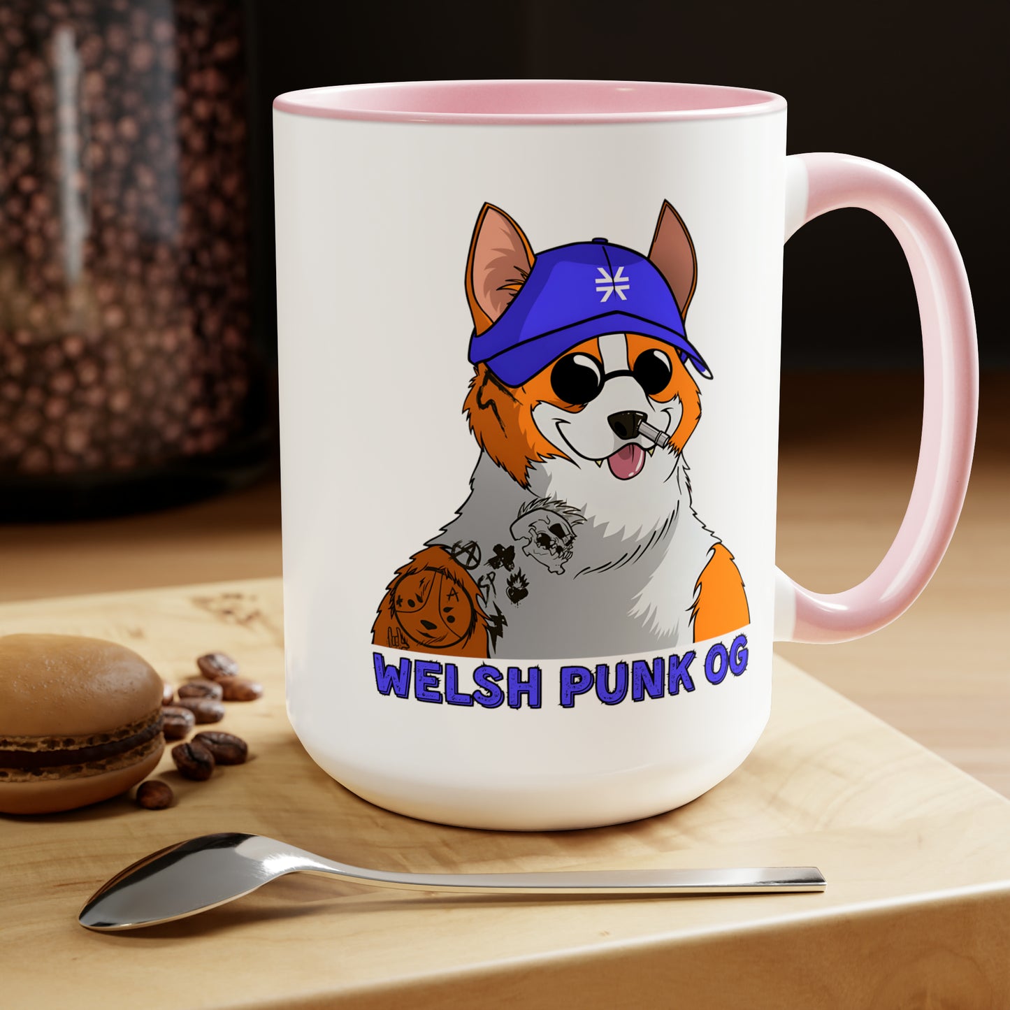 Welsh Punk Mug